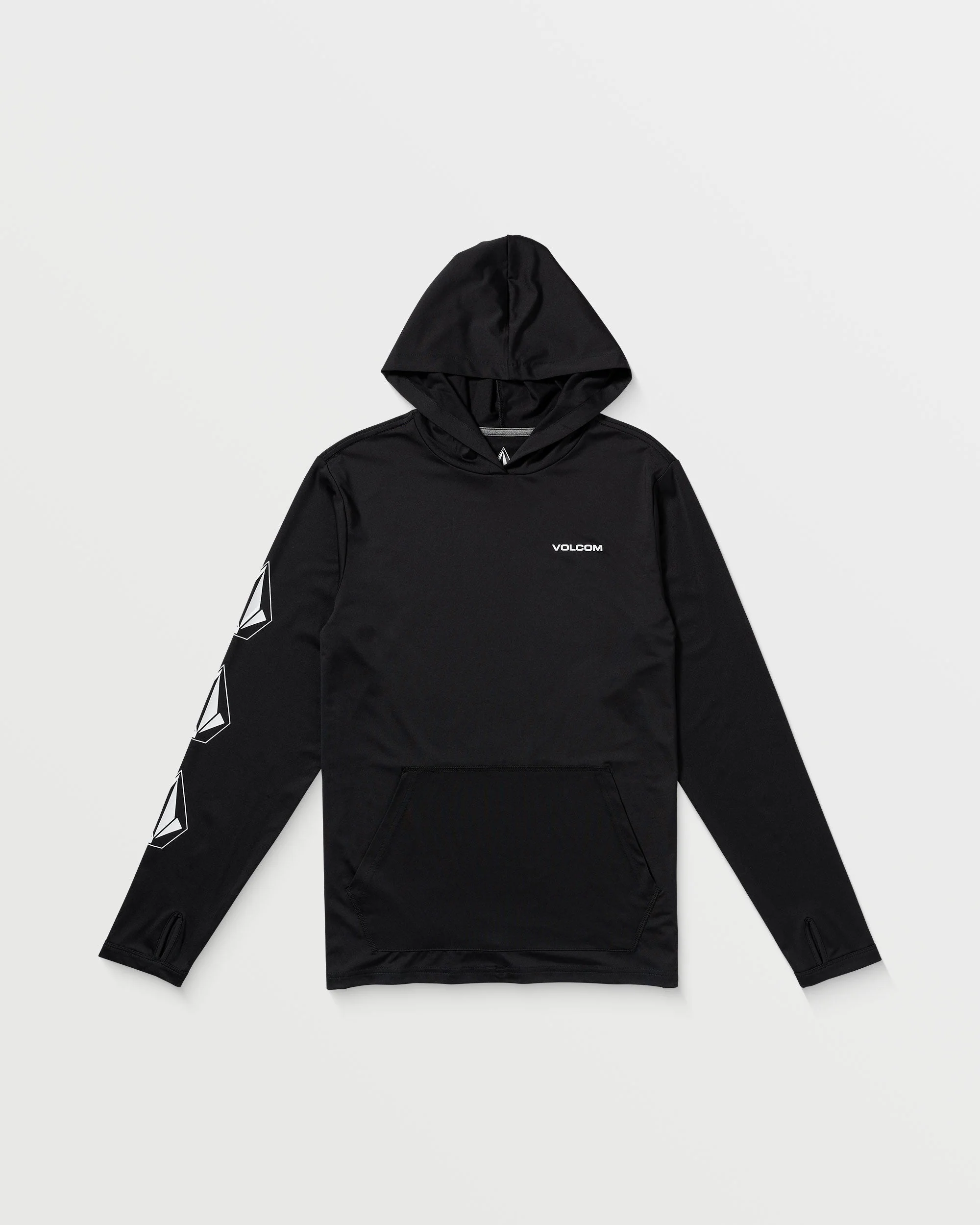 Men's Largee Iconic Hood Long Sleeve Thrashguard - Image 8