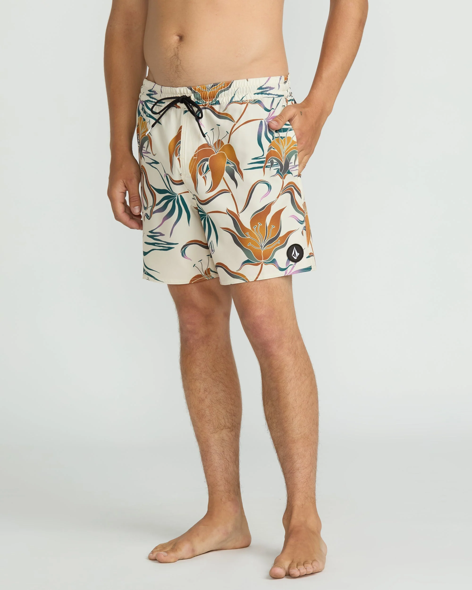 Men's Lido Print Trunks