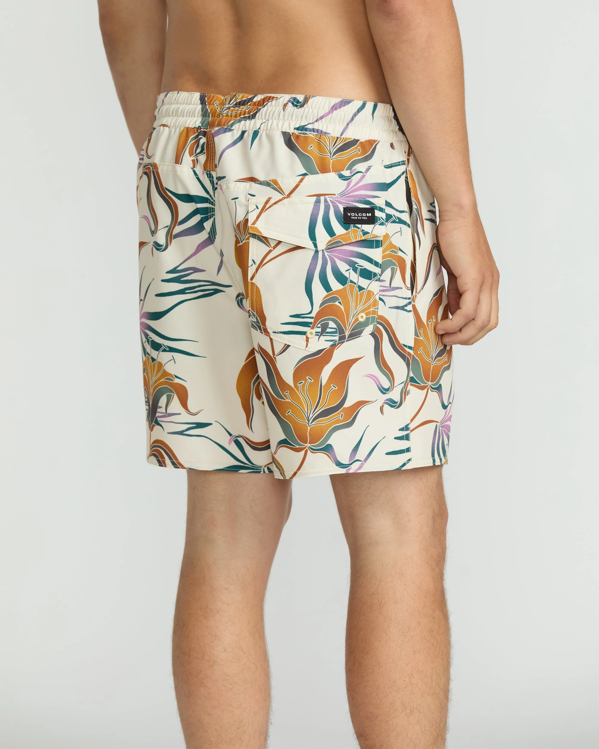 Men's Lido Print Trunks - Image 4