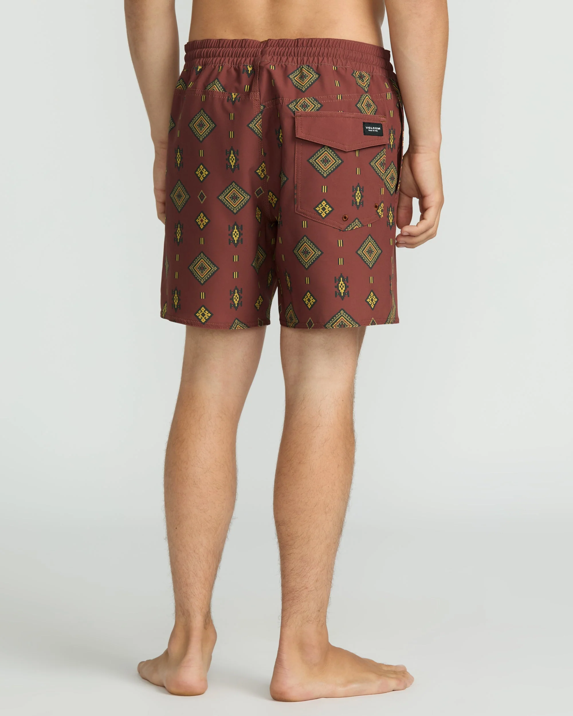 Men's Lido Print Trunks - Image 2