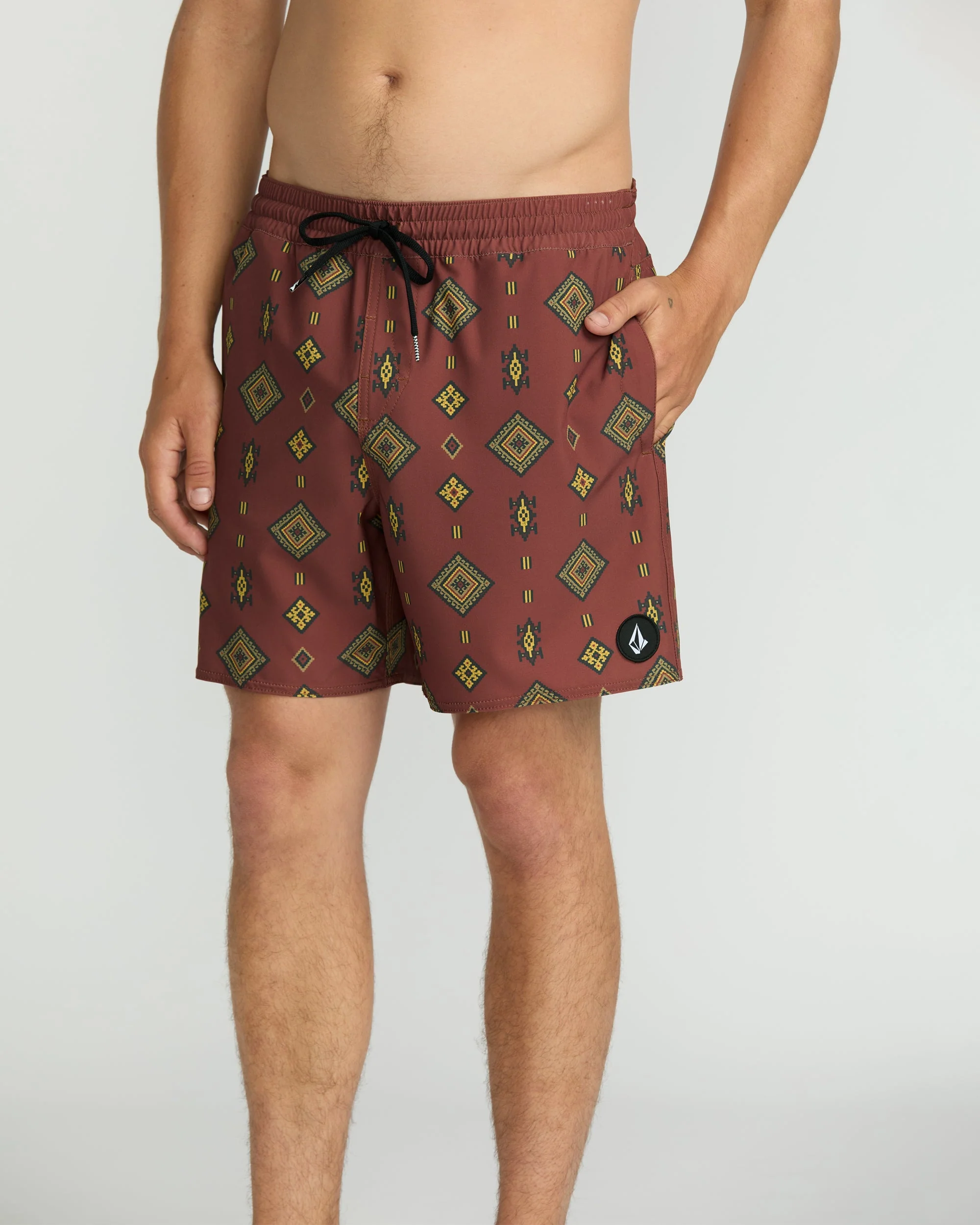 Men's Lido Print Trunks - Image 3