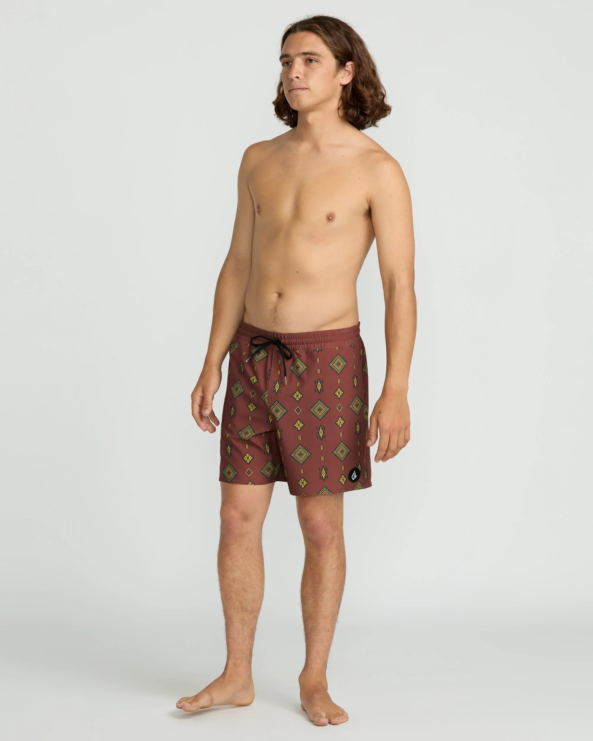 Men's Lido Print Trunks - Image 6