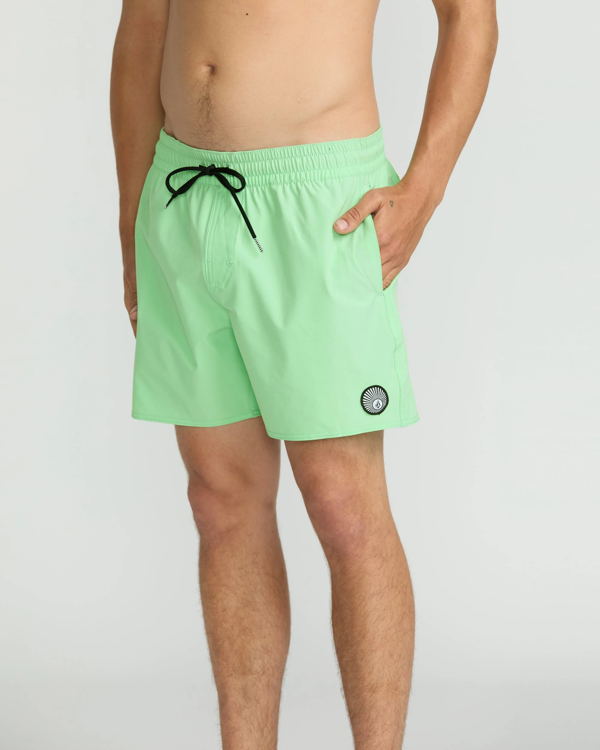 Men's Lido 2 Solid Trunks - Image 3