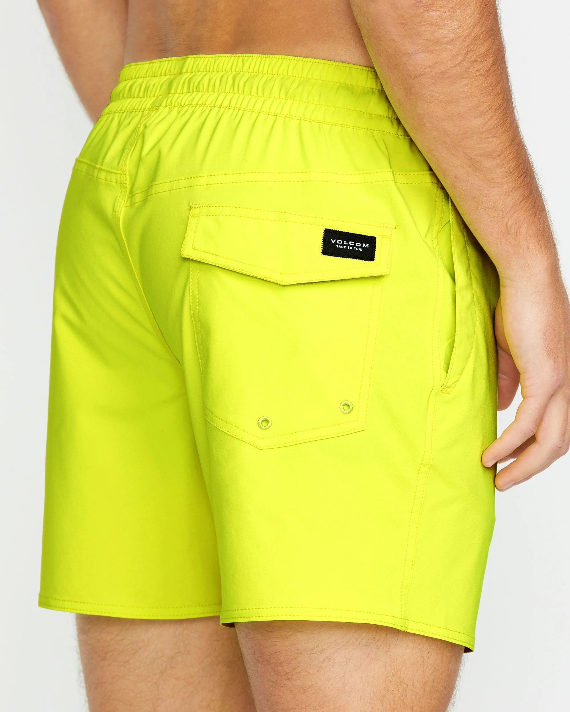 Men's Lido 2 Solid Trunks - Image 4