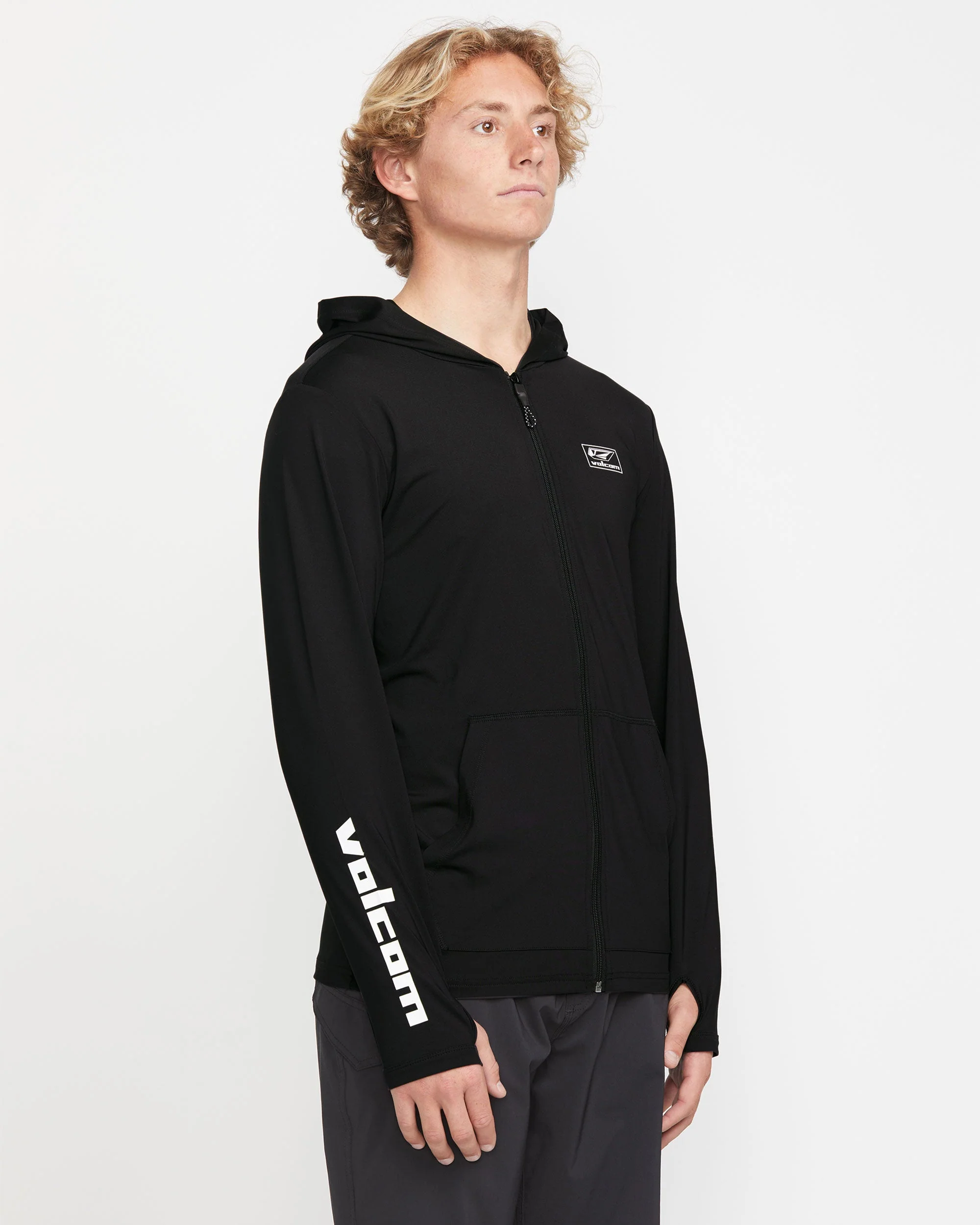 Men's Modstone Loose Zip Thrashguard Hoodie - Image 3