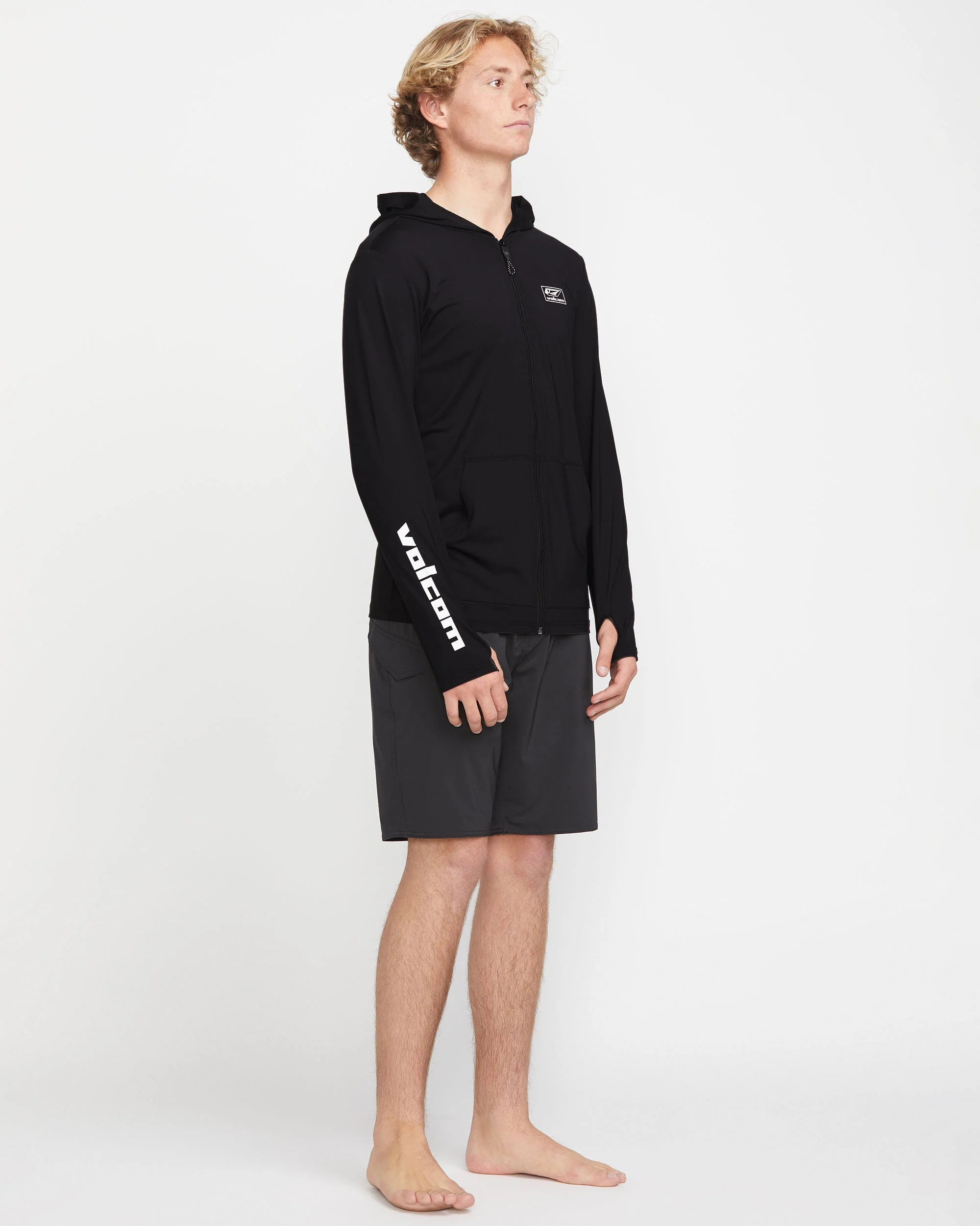 Men's Modstone Loose Zip Thrashguard Hoodie - Image 4