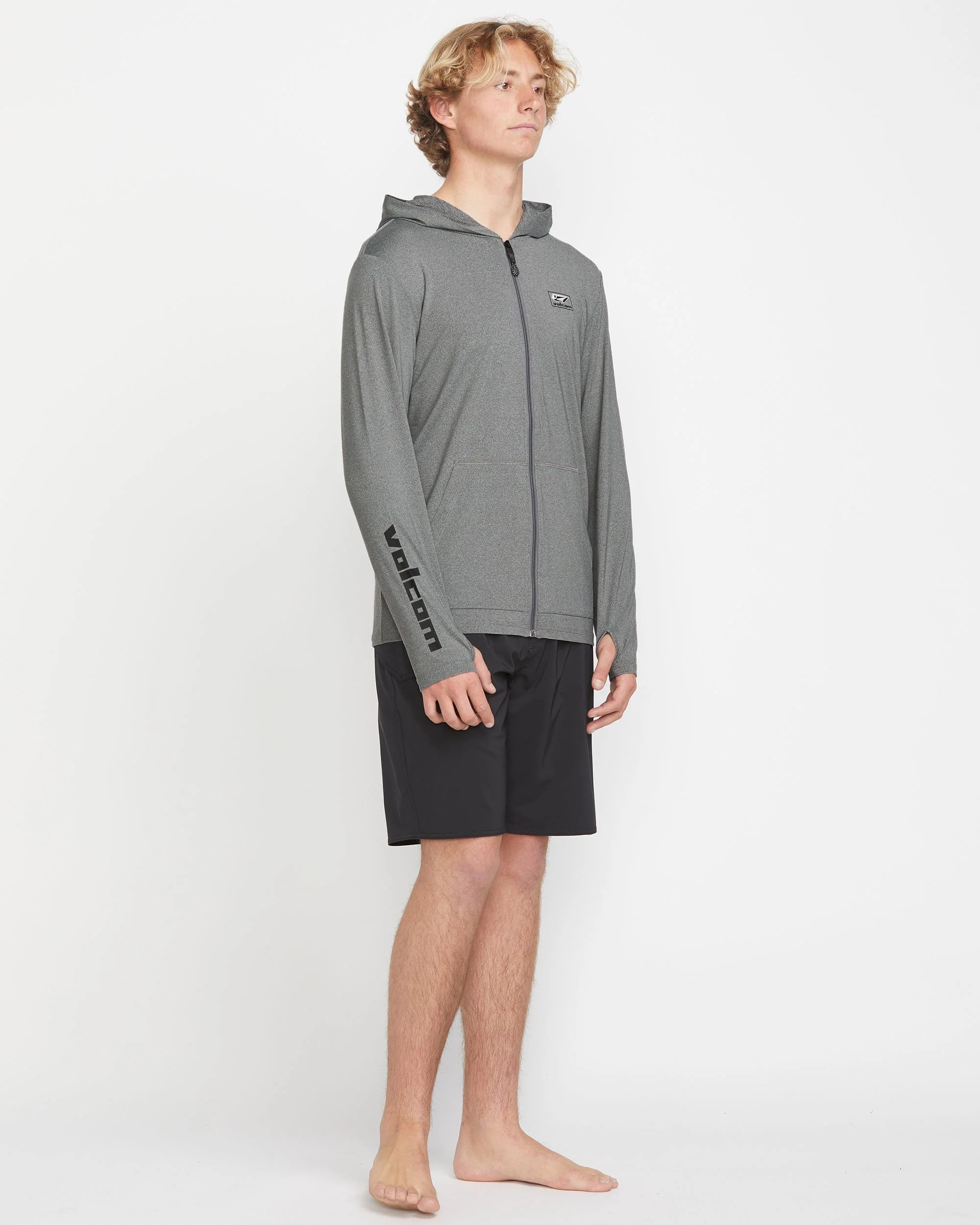 Men's Modstone Loose Zip Thrashguard Hoodie - Image 4