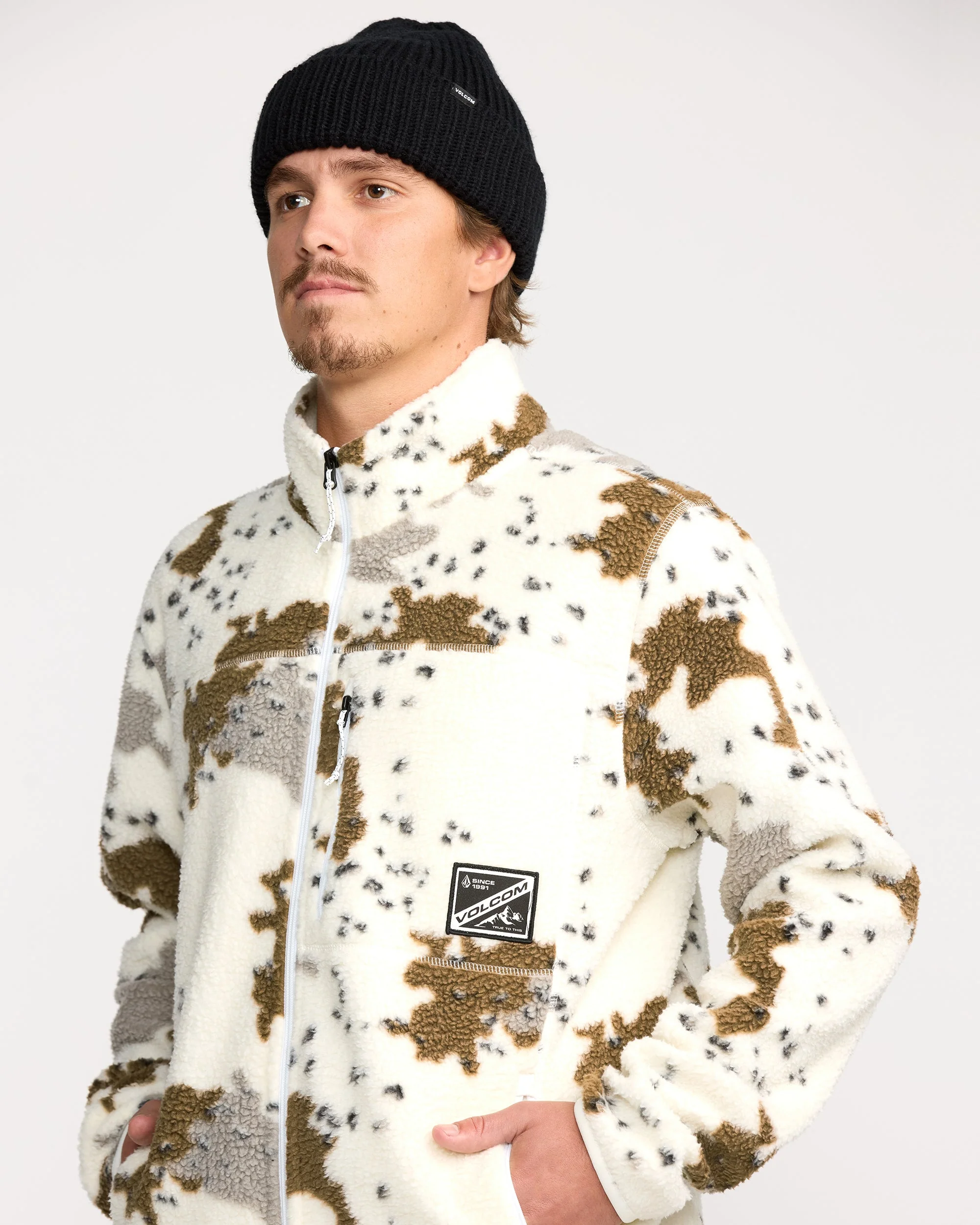 Men's Nelson Sherpa Full Zip - Image 3