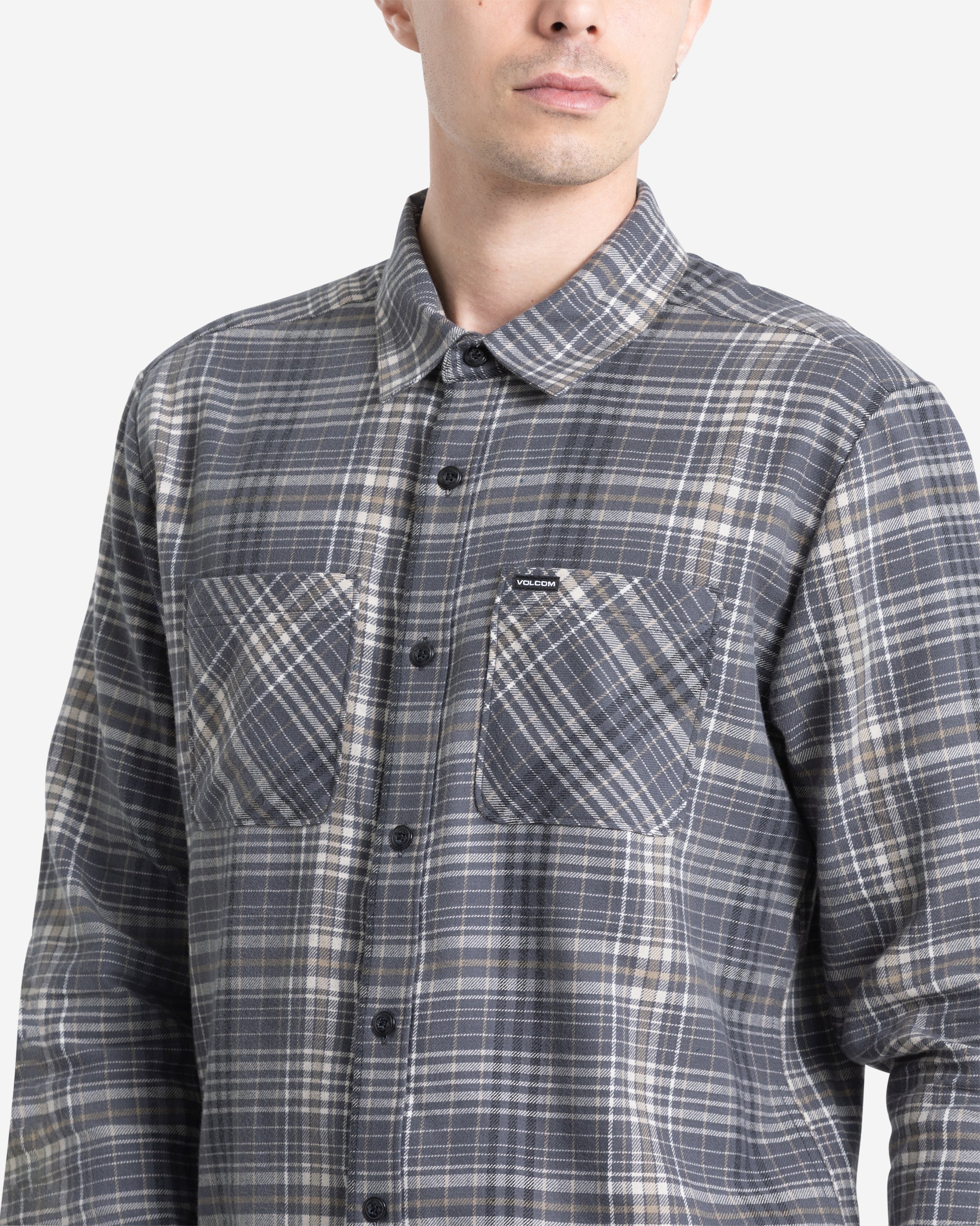 Men's Netastone Flannel Long Sleeve Shirt - Image 4