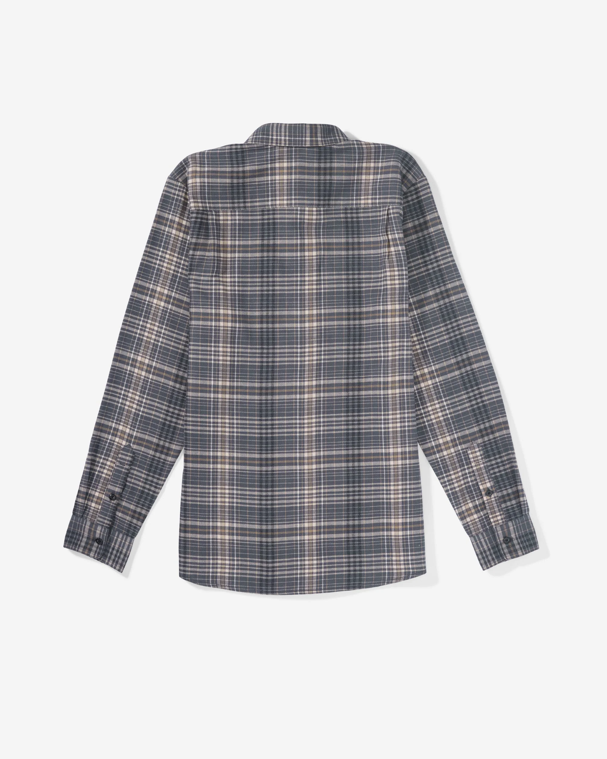 Men's Netastone Flannel Long Sleeve Shirt - Image 6