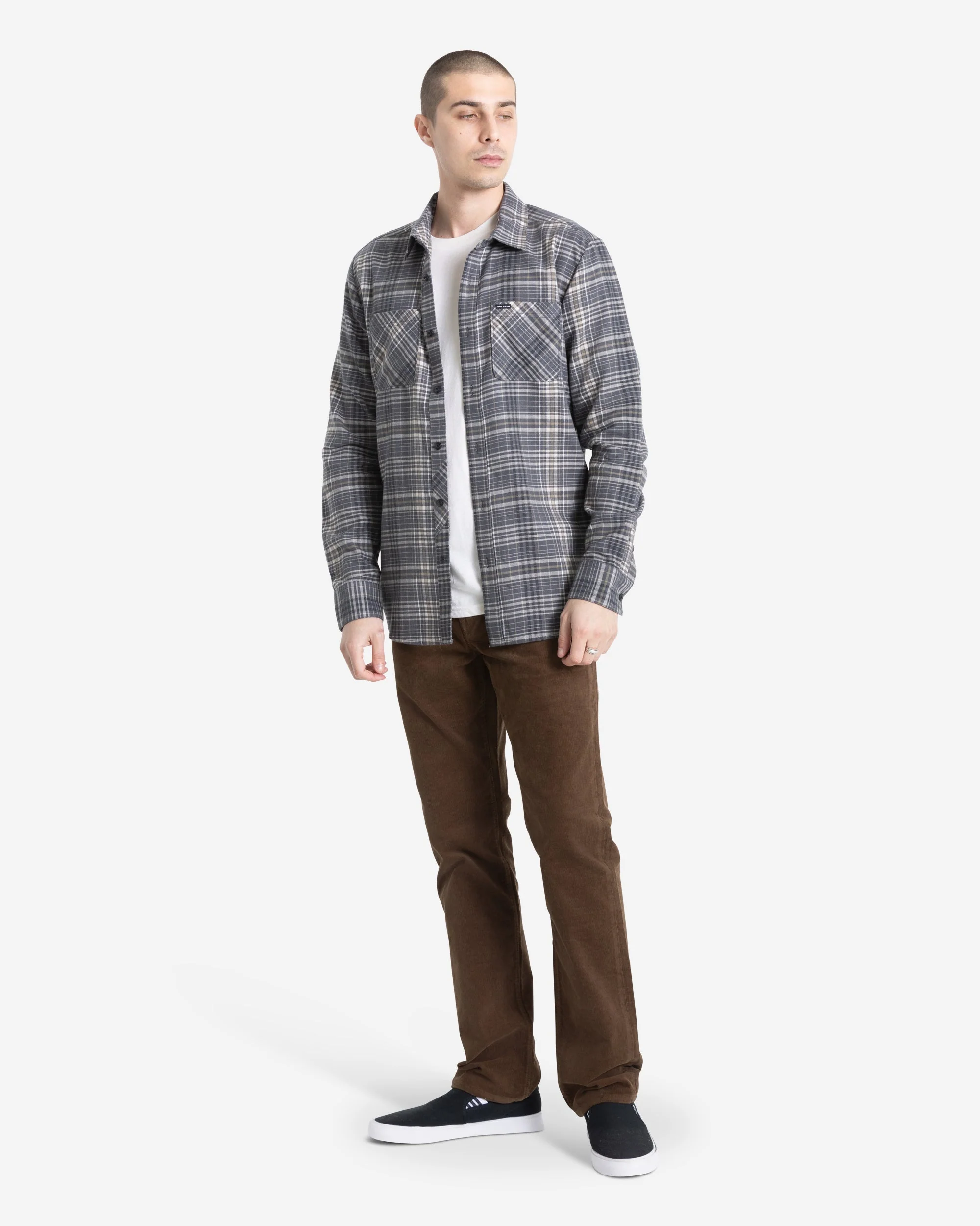 Men's Netastone Flannel Long Sleeve Shirt - Image 7