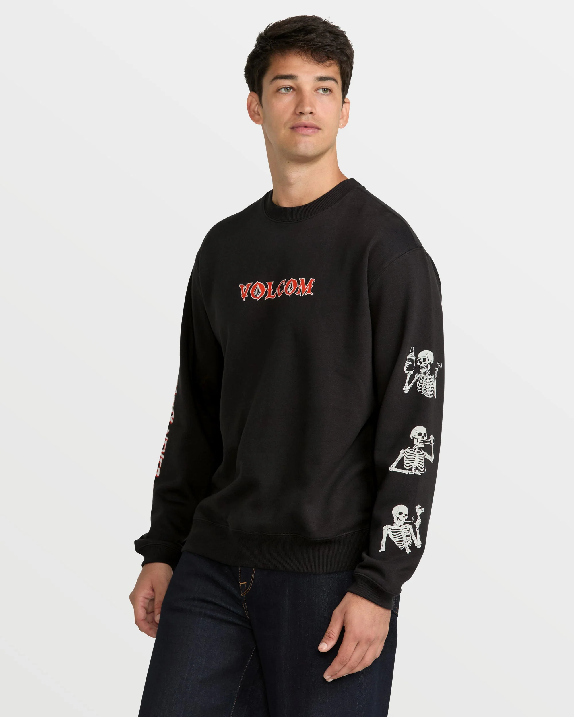 Men's Never Ends Crew Sweatshirt - Image 4