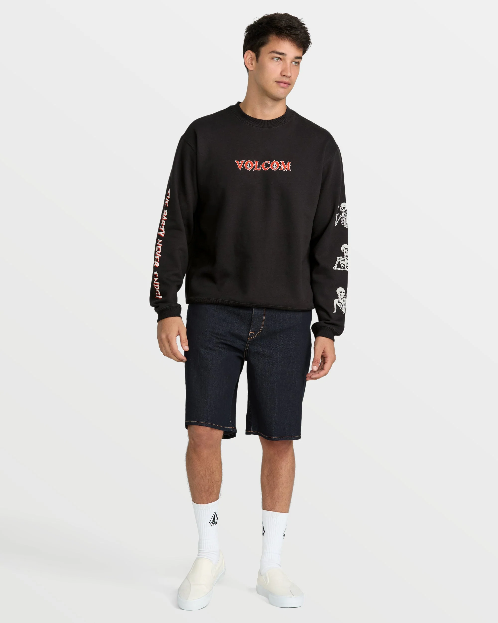 Men's Never Ends Crew Sweatshirt - Image 5
