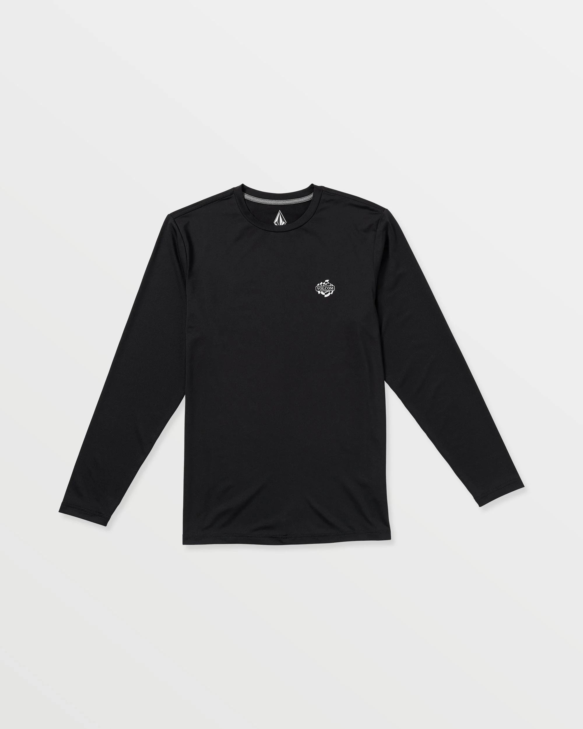 Men's Oval Track Loose Long Sleeve Surf Tee - Image 6