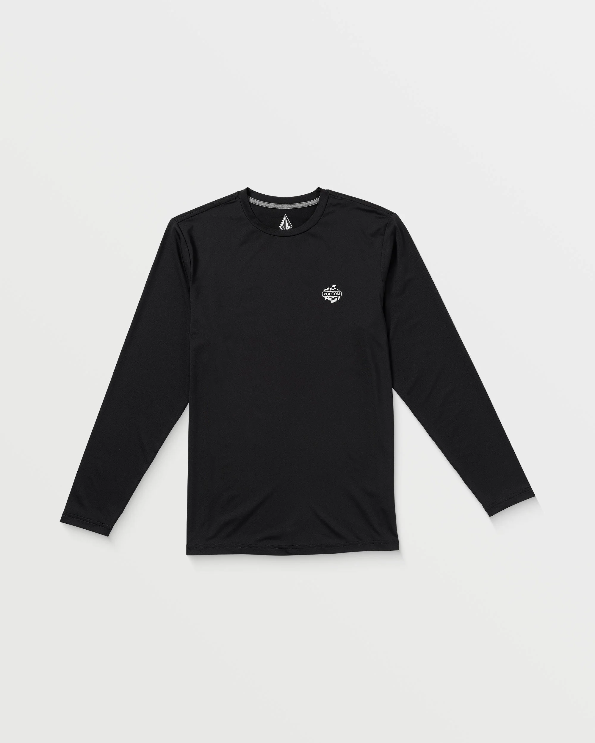 Men's Oval Track Loose Long Sleeve Surf Tee - Image 8