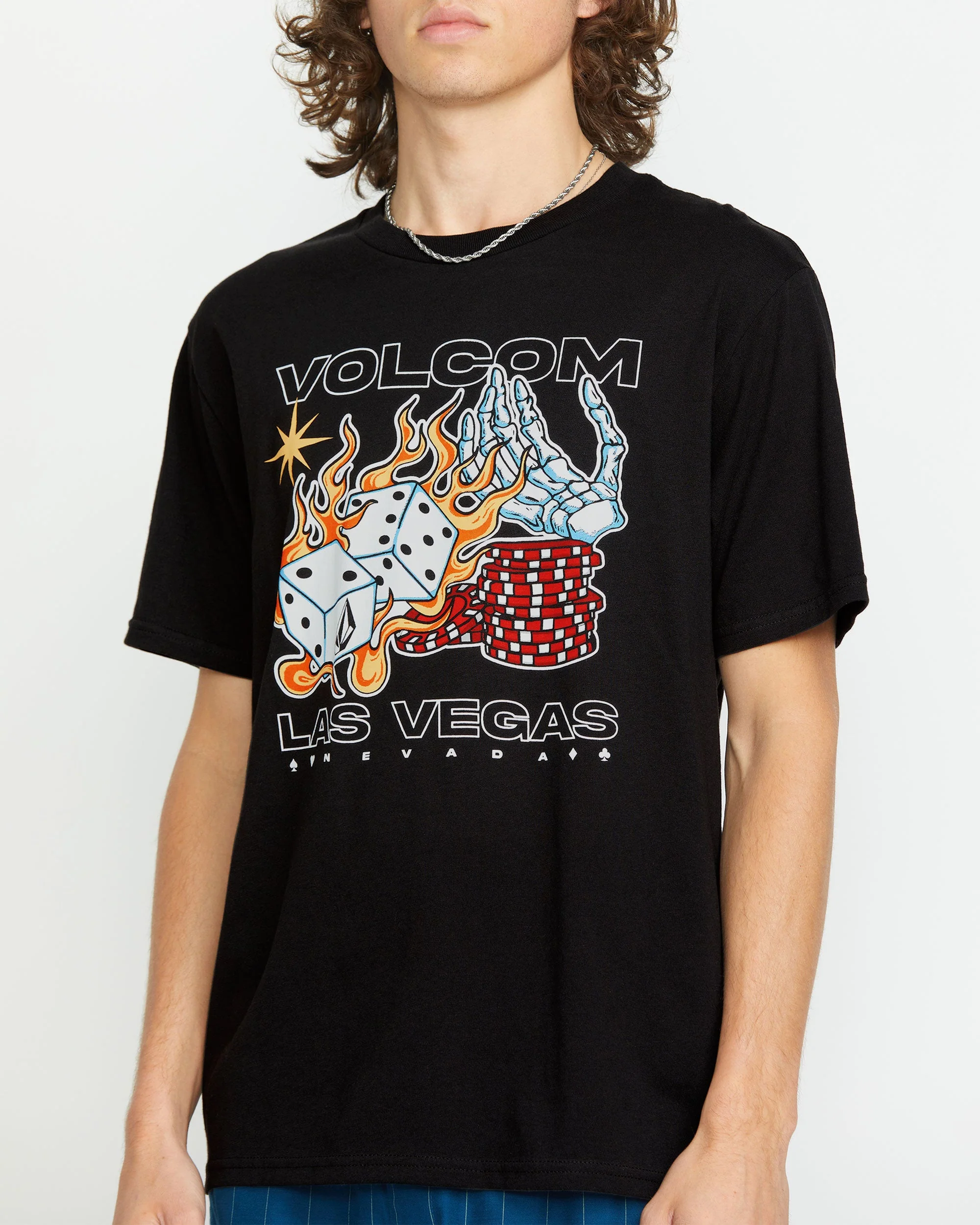 Men's Pass Line Short Sleeve Tee - Image 5