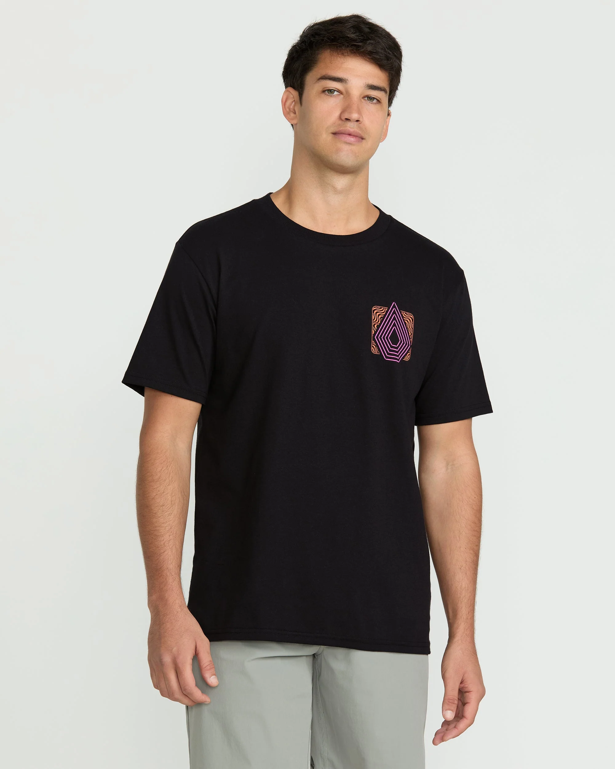 Men's Plated Short Sleeve Tee - Image 2