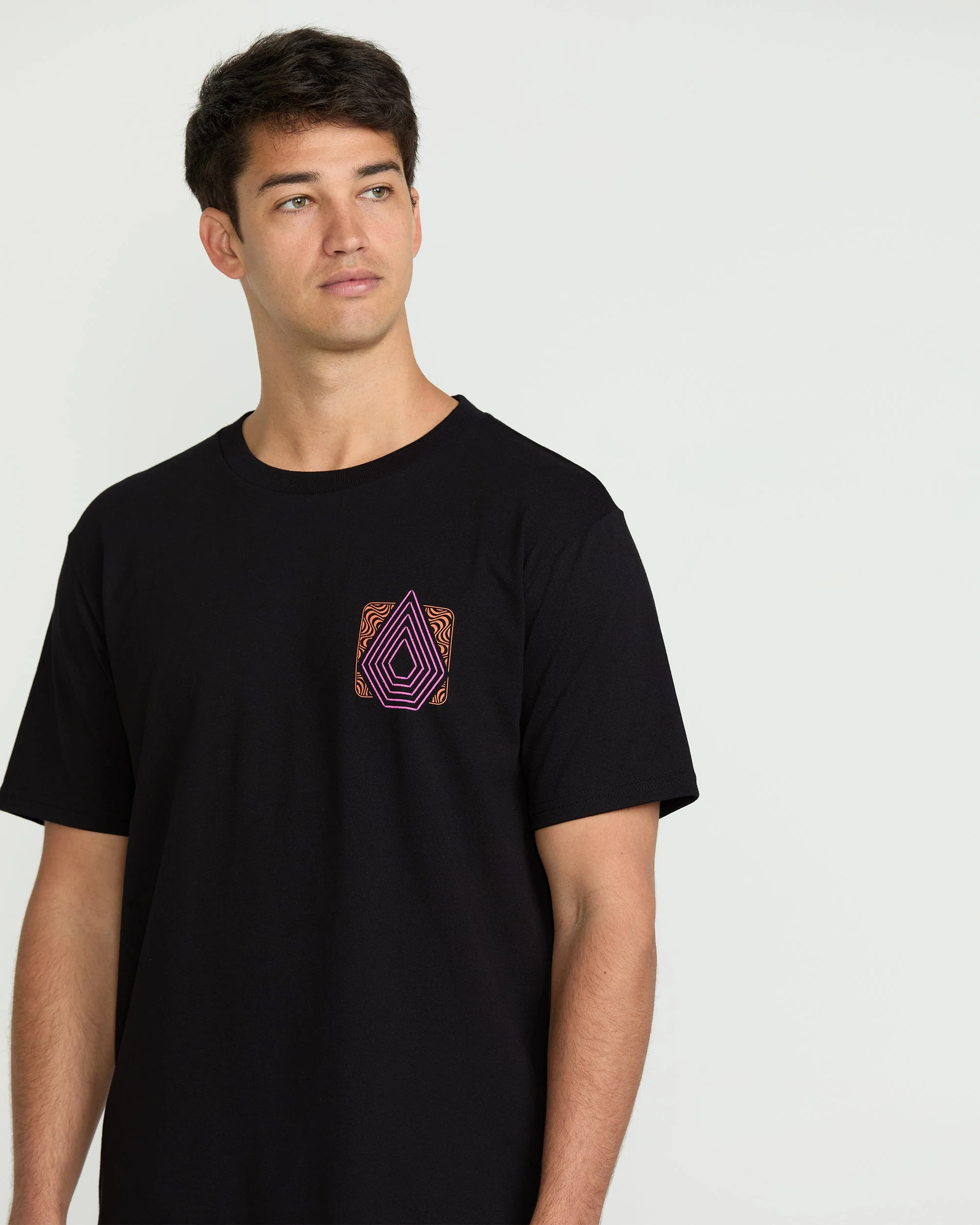 Men's Plated Short Sleeve Tee - Image 3
