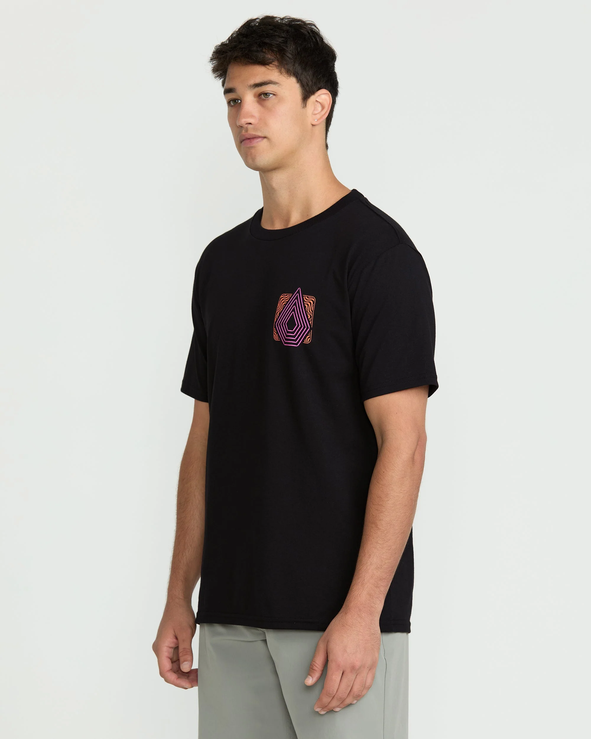 Men's Plated Short Sleeve Tee - Image 4