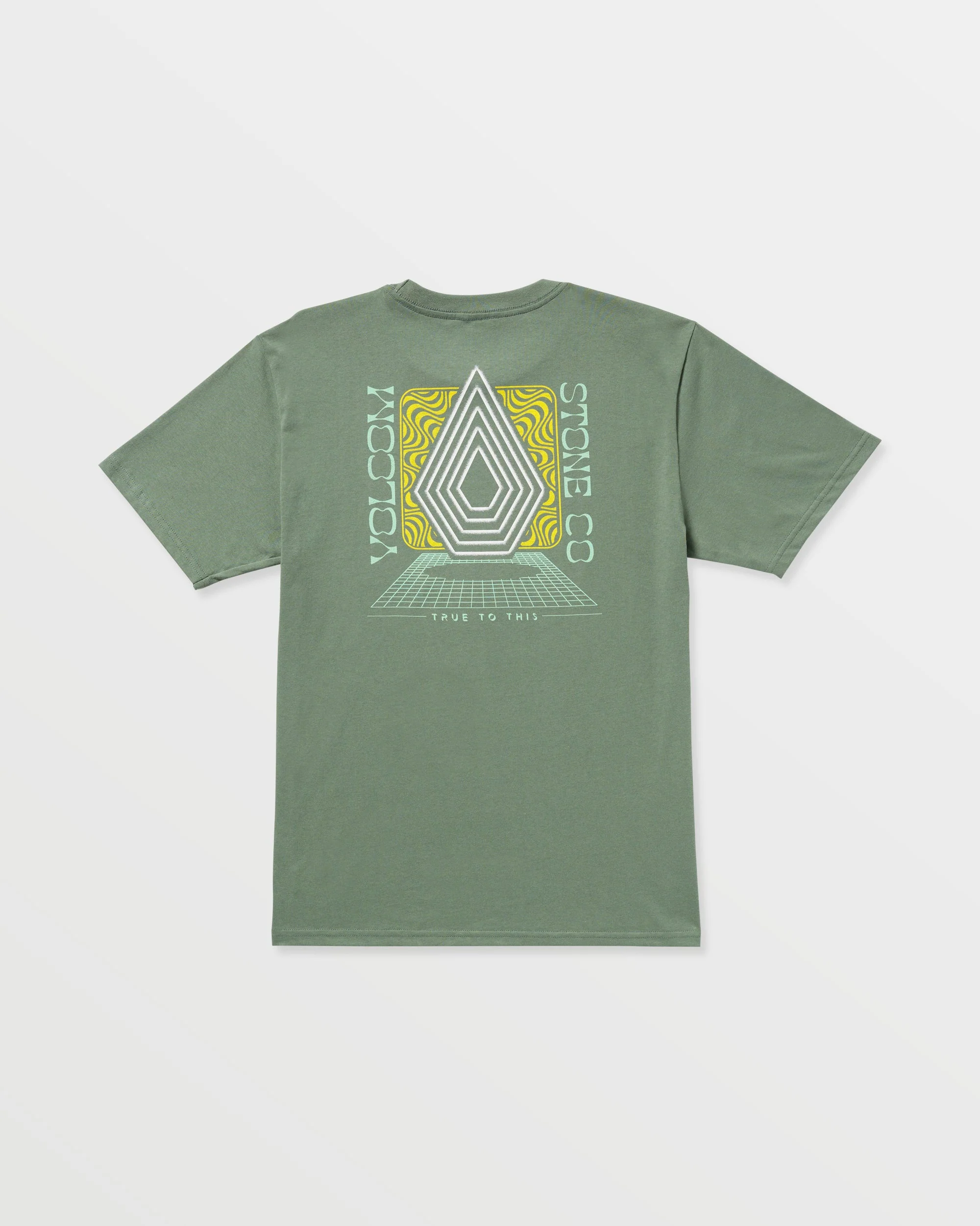 Men's Plated Short Sleeve Tee - Image 7
