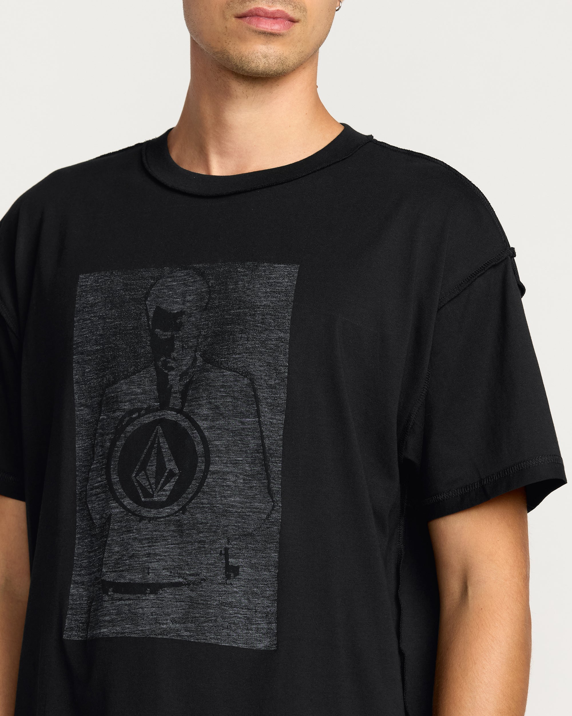 Men's Povj Short Sleeve Tee - Image 3