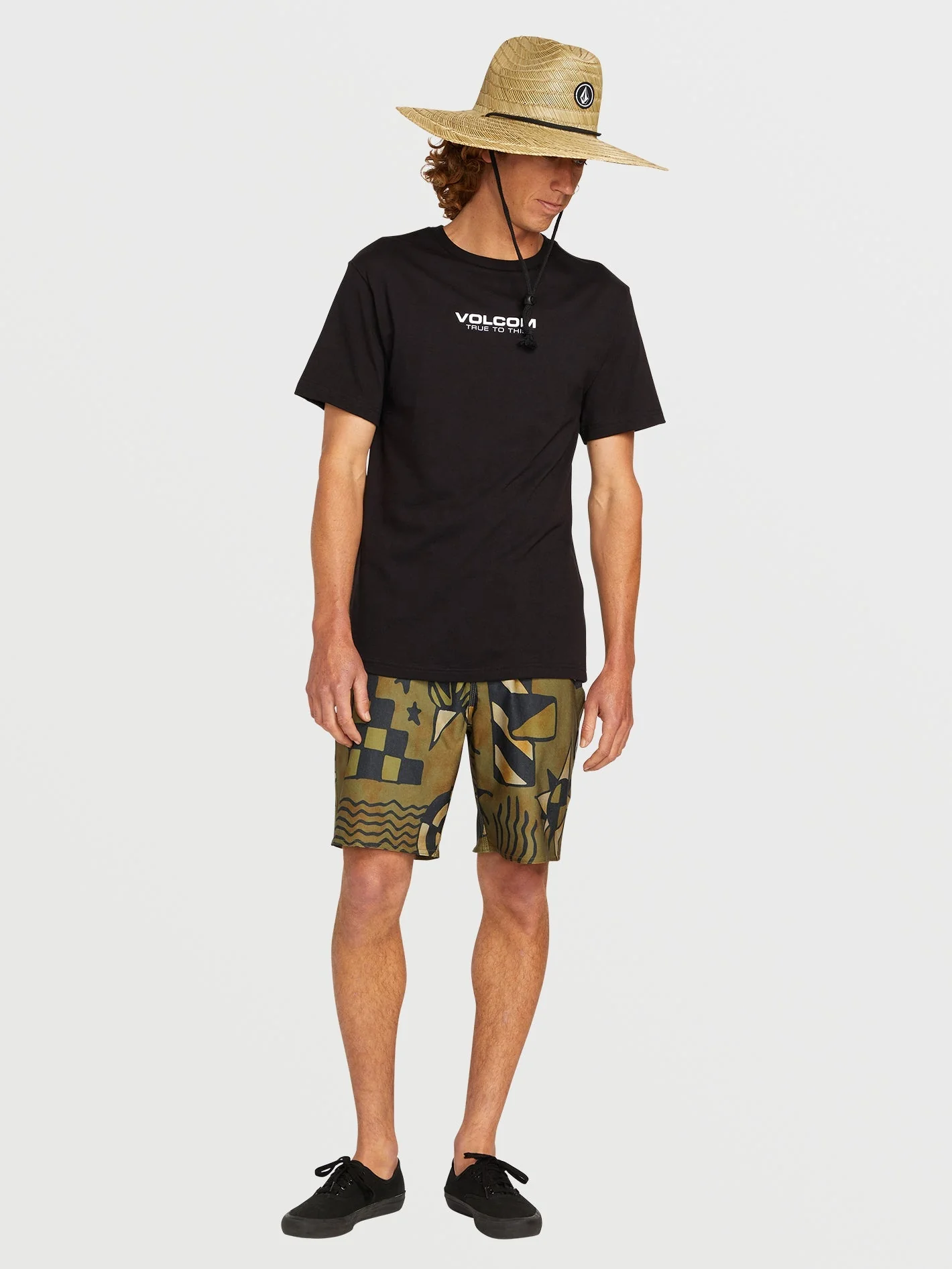 Men's Quarter Straw Hat - Image 6