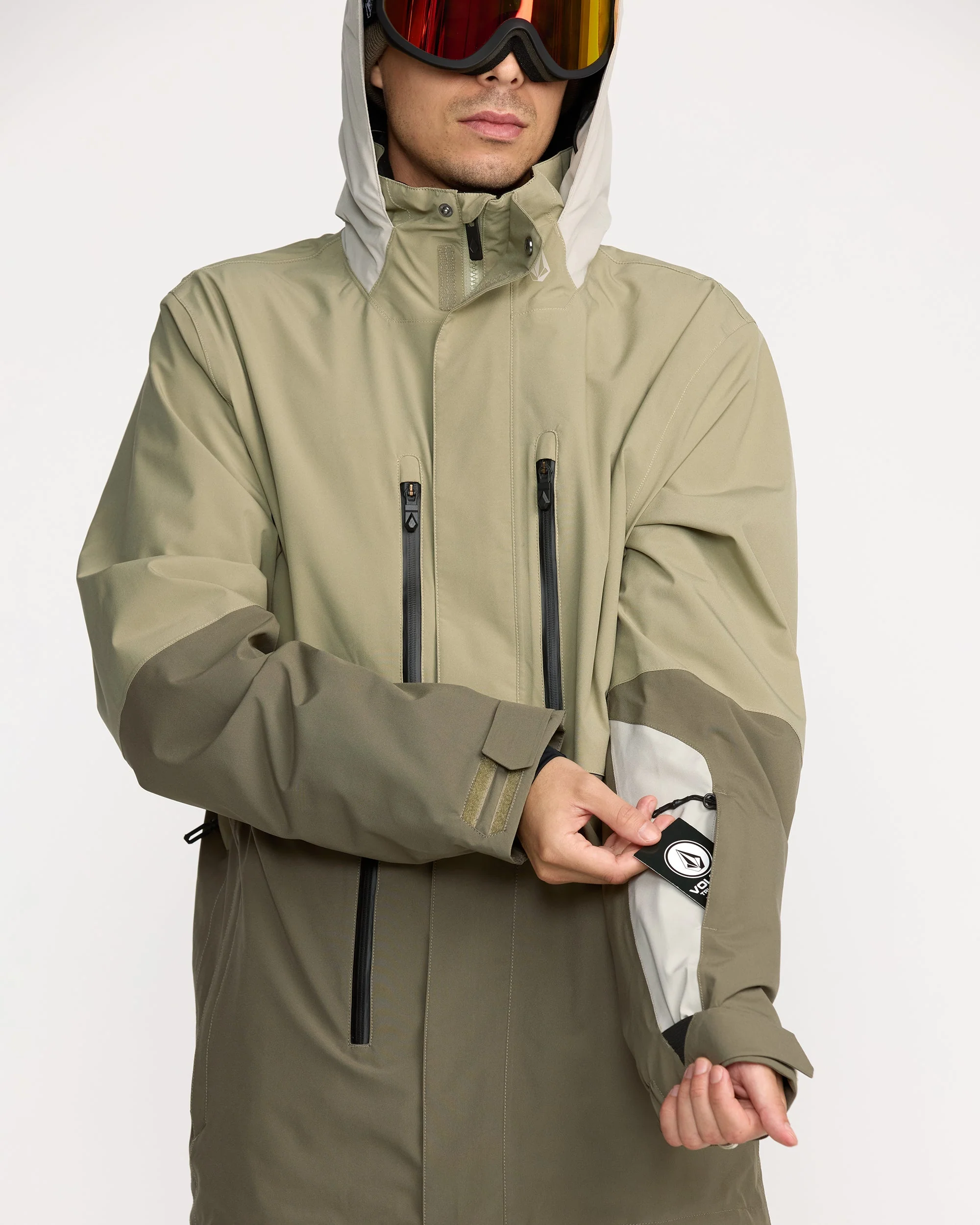 Men's Rnge Stretch 30K Jacket - Image 4