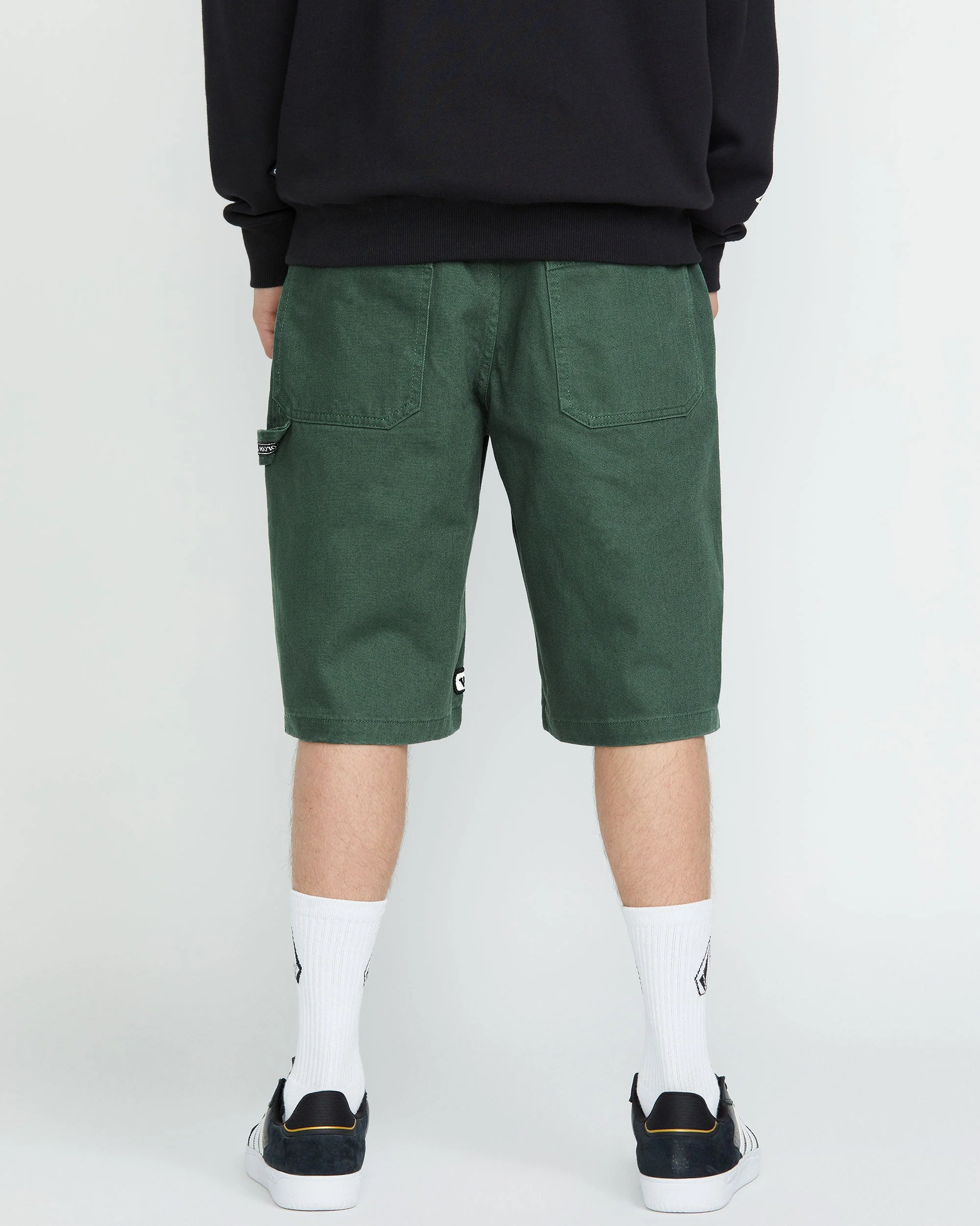 Men's Sawhorse Denim Shorts - Image 2