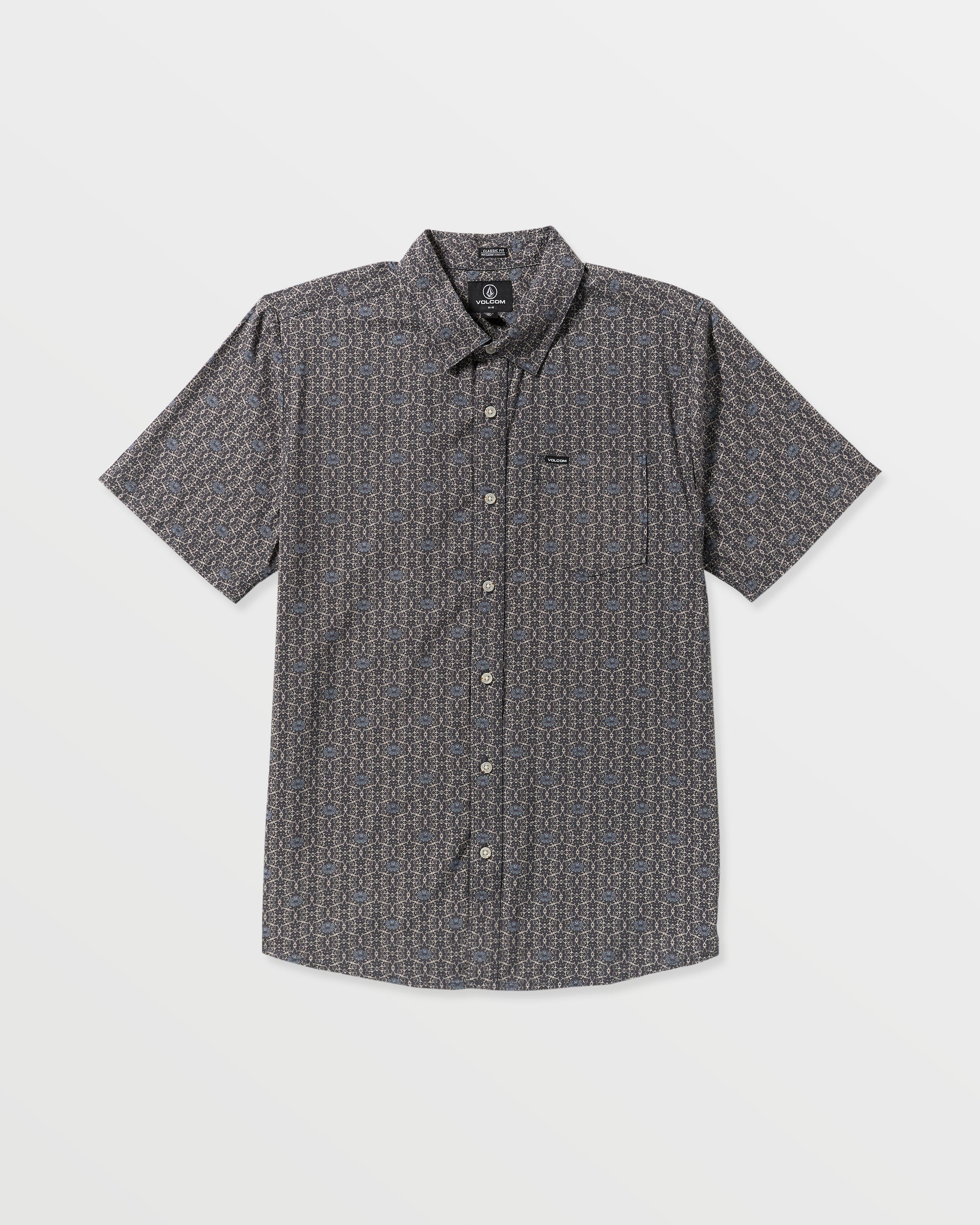 Men's Scaler Stone Woven Short Sleeve Shirt - Image 6