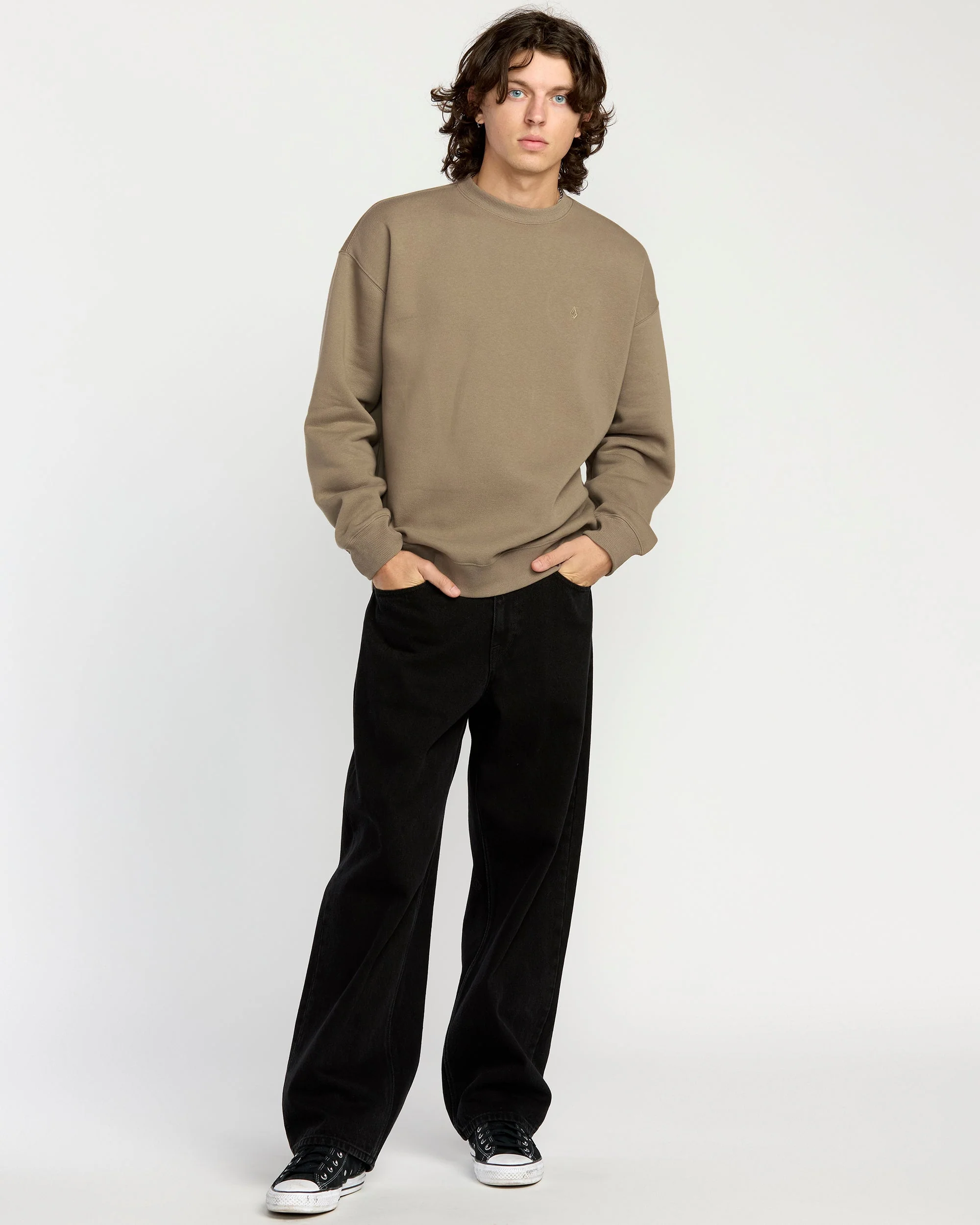 Men's Single Stone Pw Crew - Image 5