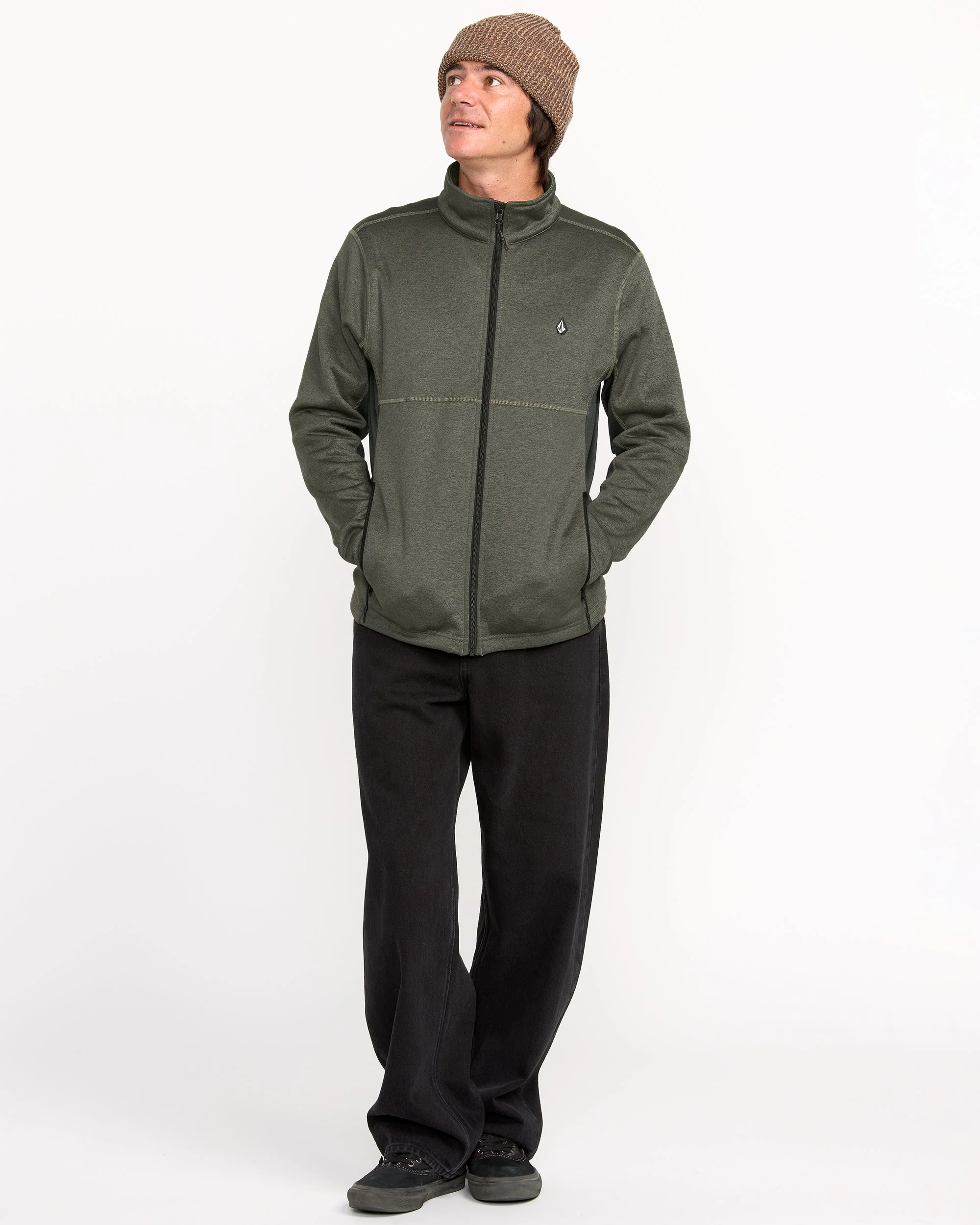 Men's Snowbound Fleece Full Zip - Image 6