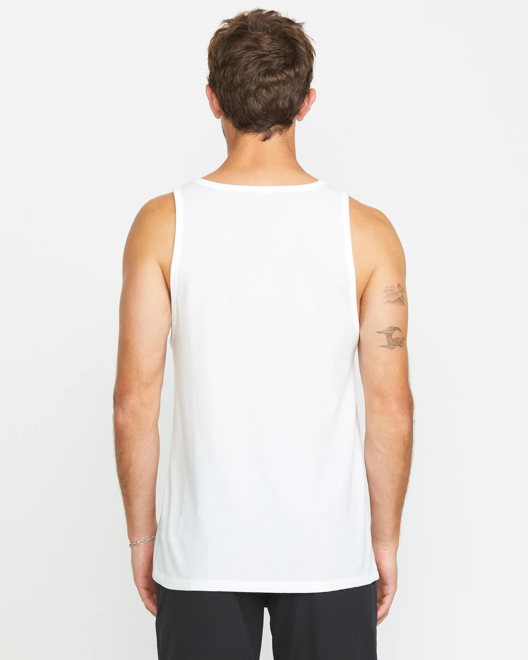 Men's Solid Heather Tank - Image 11