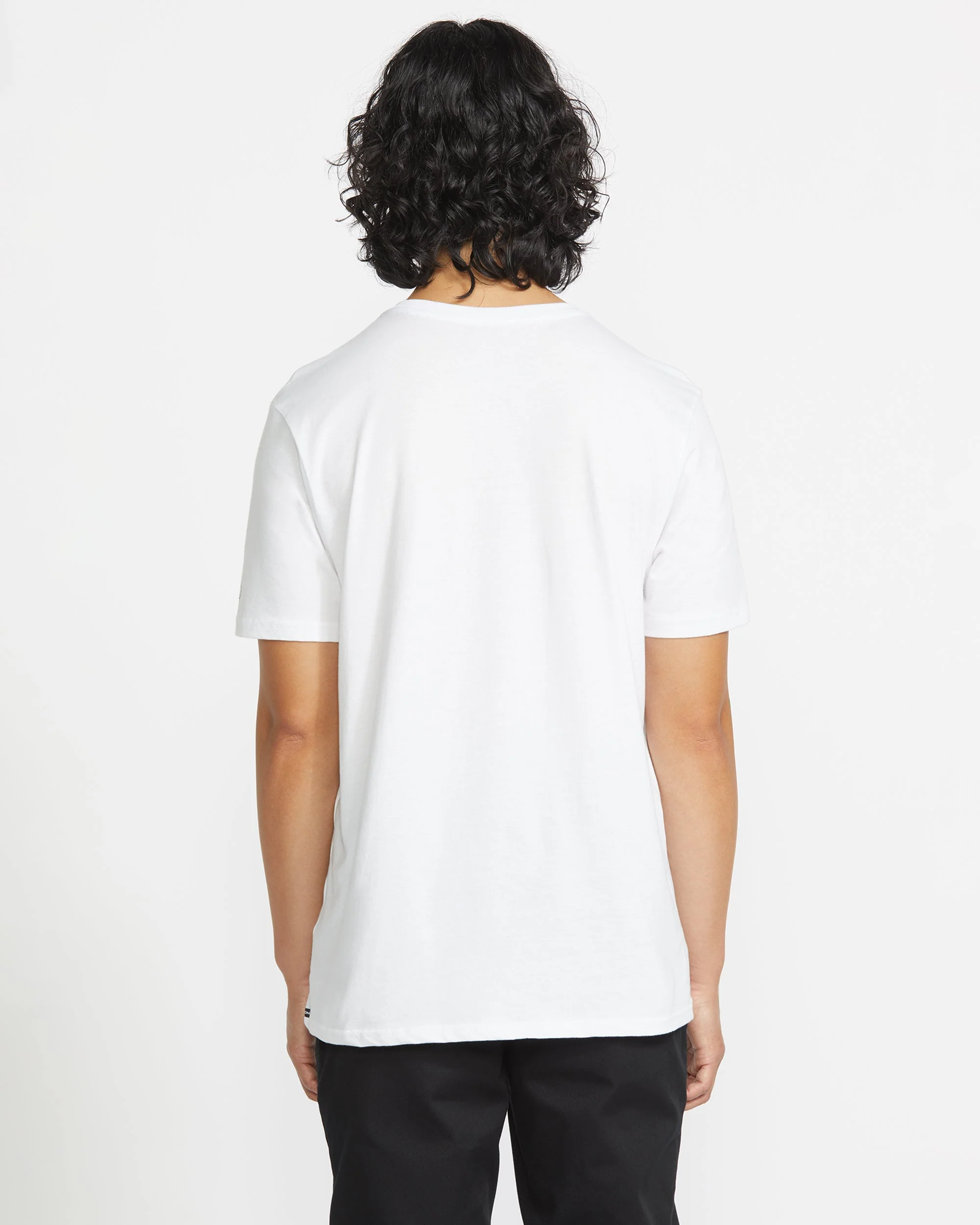 Men's Solid Short Sleeve Pocket Tee - Image 2