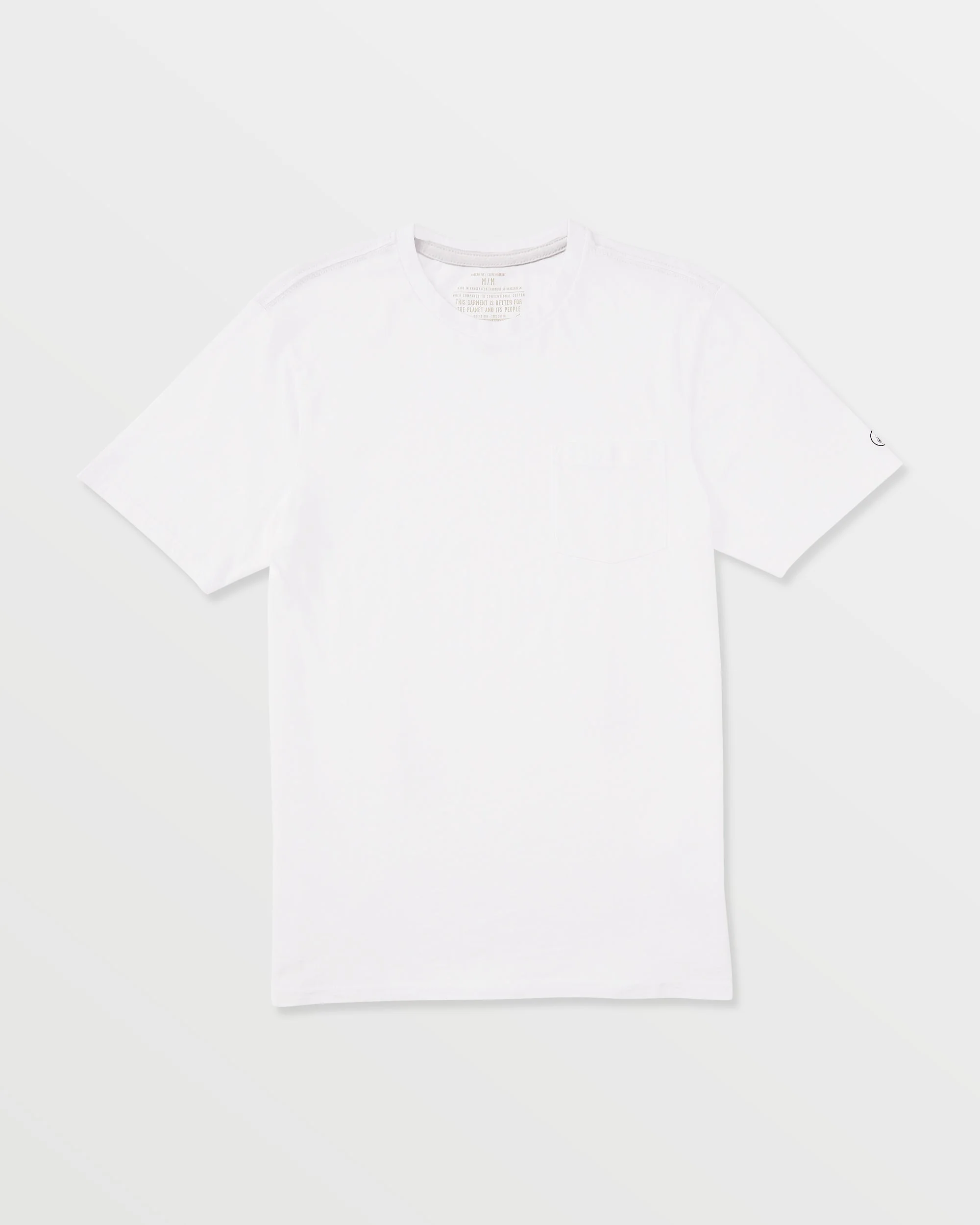 Men's Solid Short Sleeve Pocket Tee - Image 6
