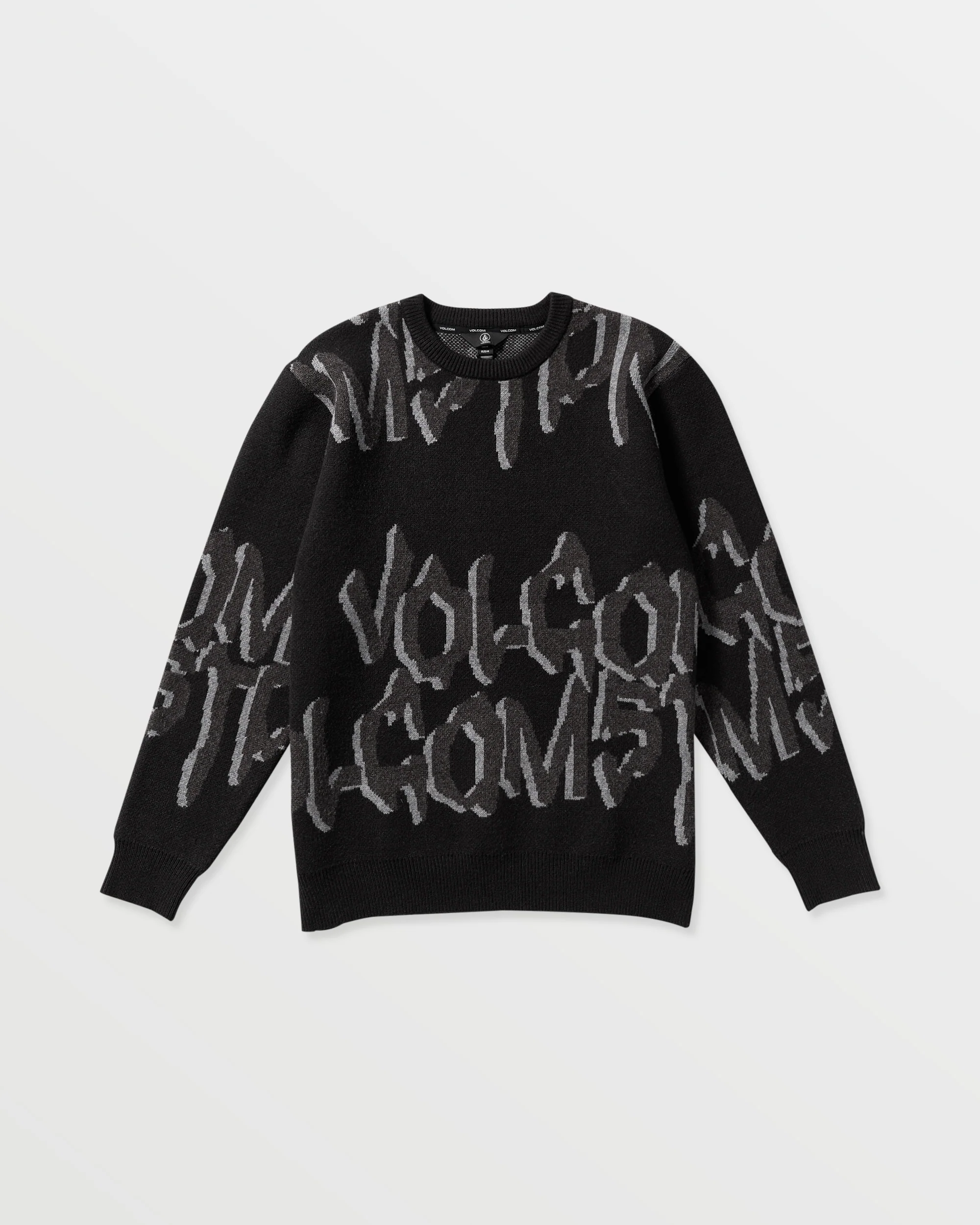 Men's Stone Jacquard Sweater - Image 8