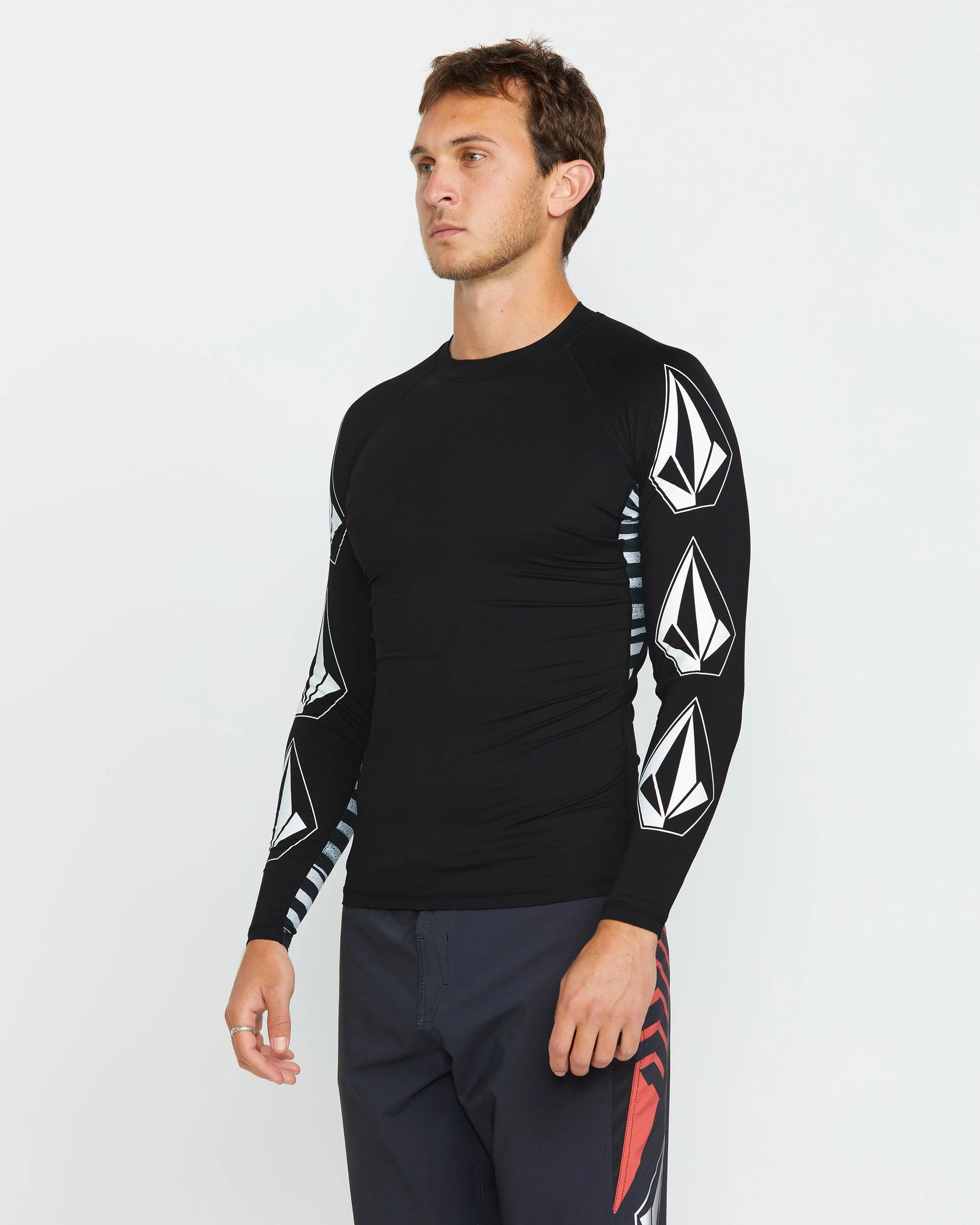 Men's Surf Vitals J Robinson Tght Long Sleeve Thrashguard - Image 3