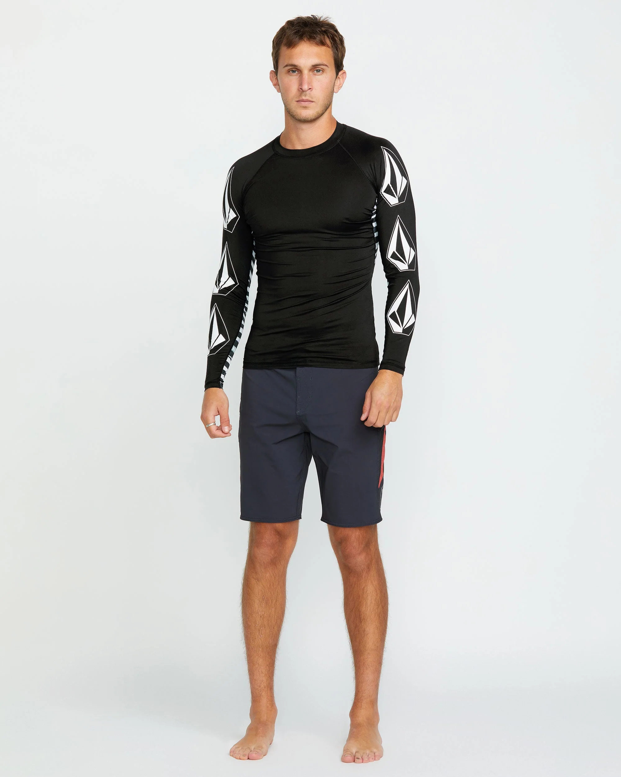 Men's Surf Vitals J Robinson Tght Long Sleeve Thrashguard - Image 4