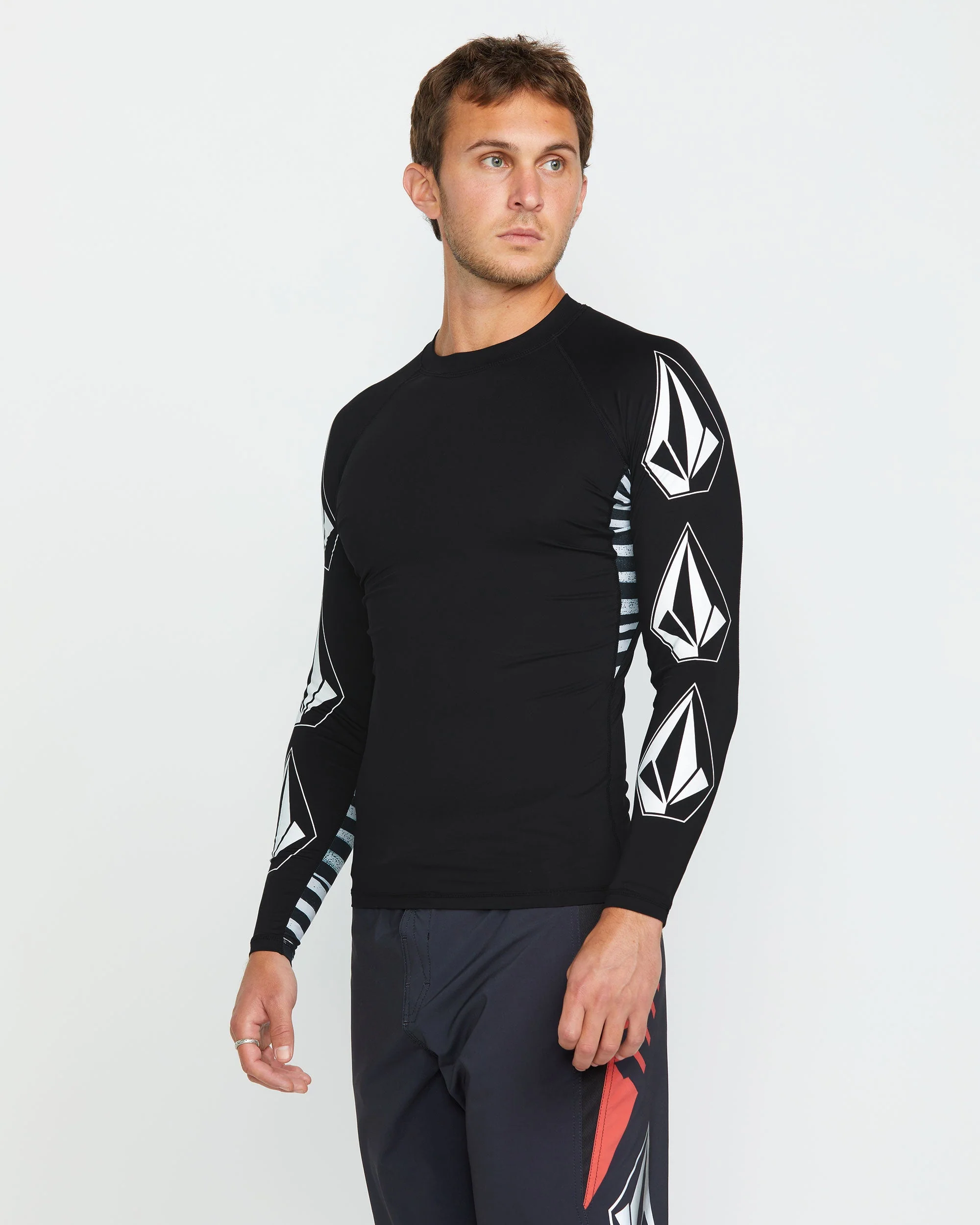 Men's Surf Vitals J Robinson Tght Long Sleeve Thrashguard - Image 5