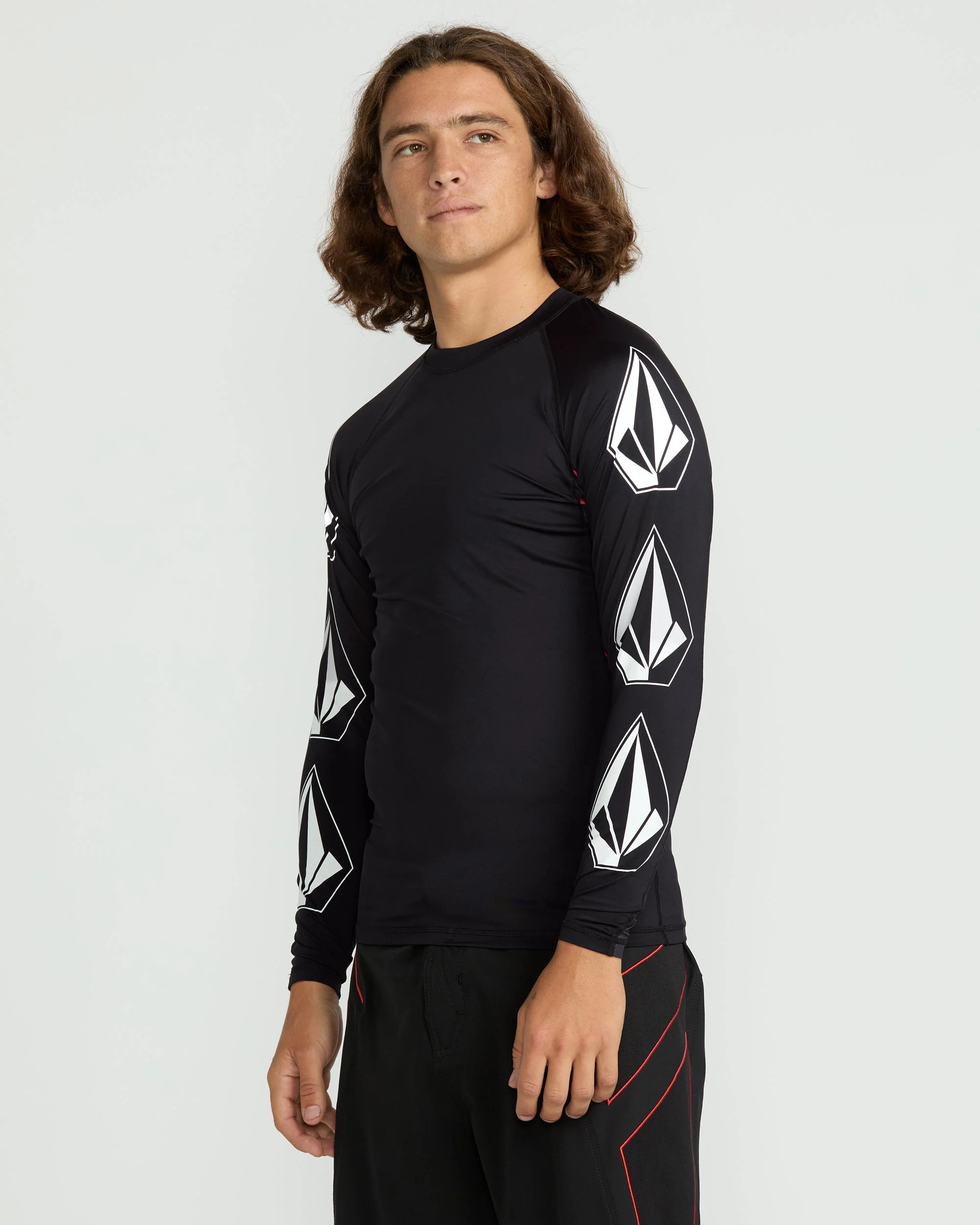 Men's Surf Vitals J Robinson Tght Long Sleeve Thrashguard - Image 3