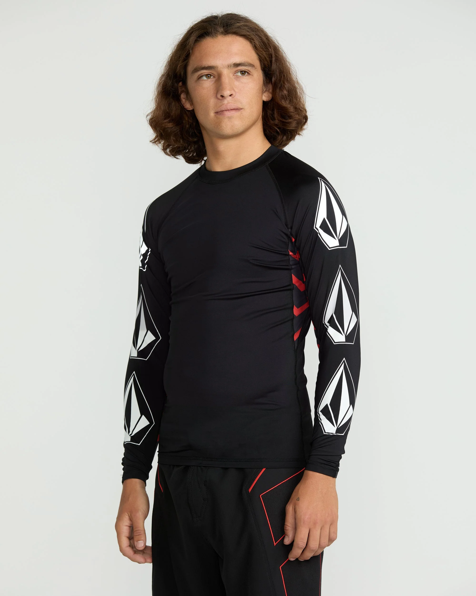 Men's Surf Vitals J Robinson Tght Long Sleeve Thrashguard - Image 4