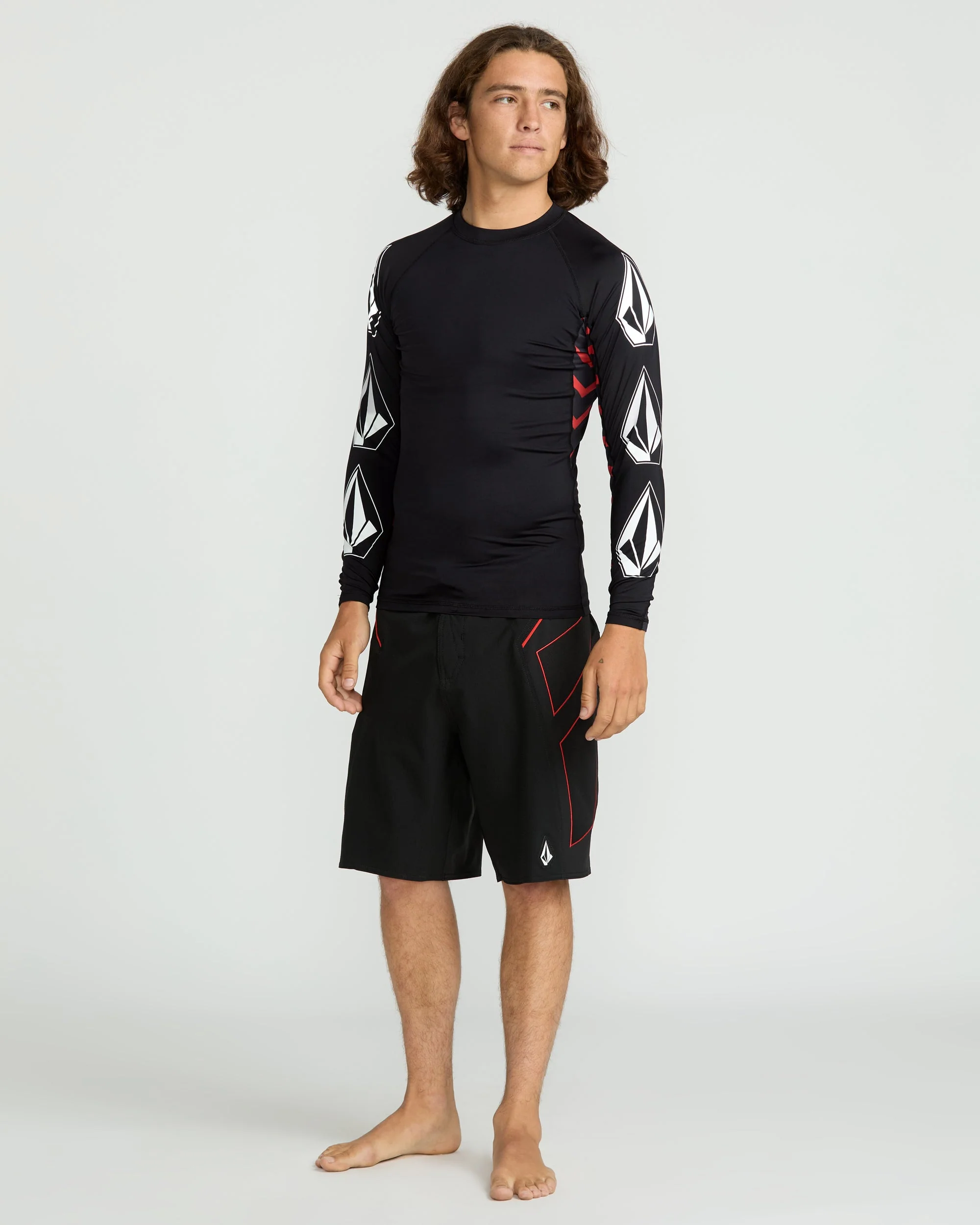 Men's Surf Vitals J Robinson Tght Long Sleeve Thrashguard - Image 5
