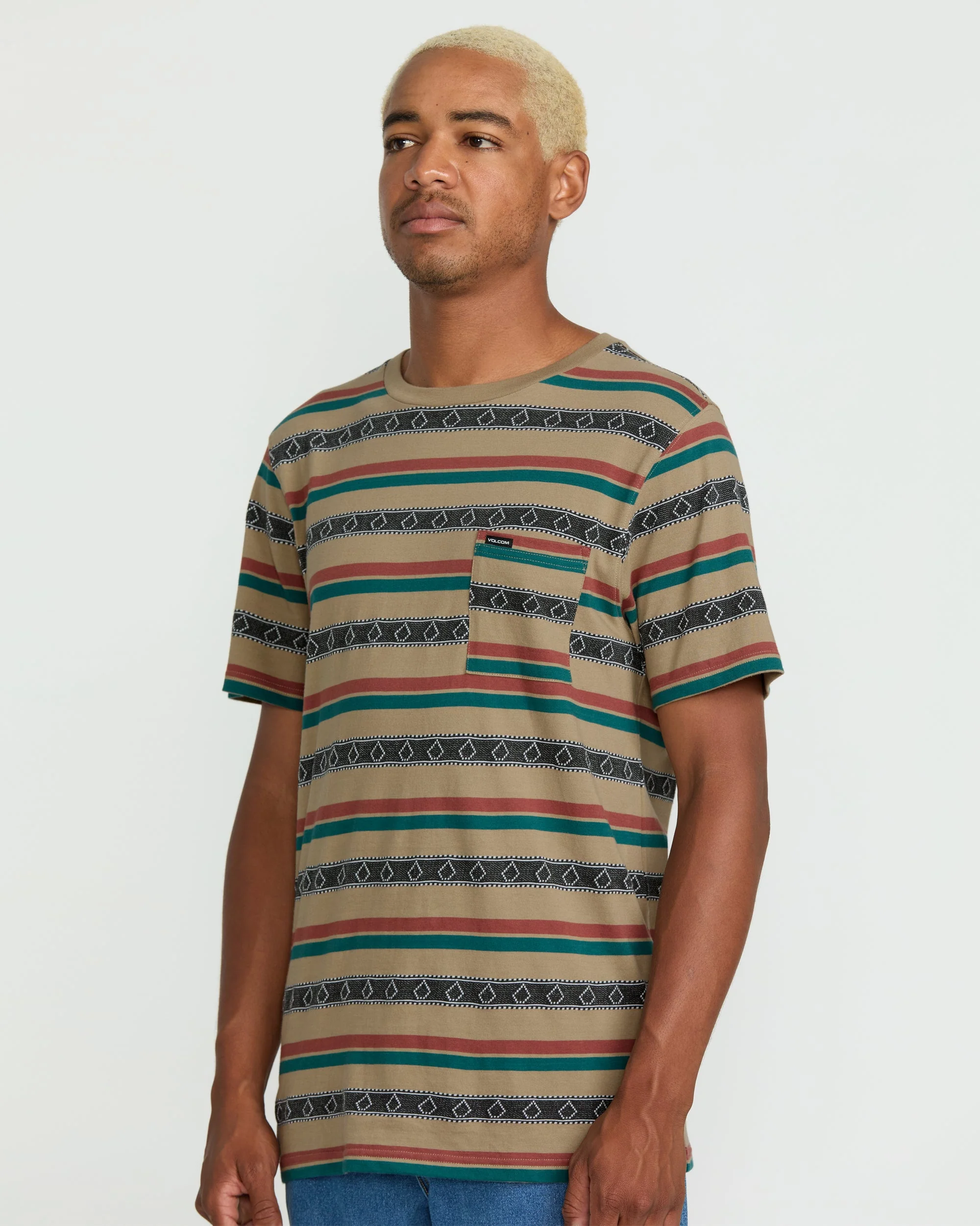 Men's Taction Crew Short Sleeve Tee - Image 4