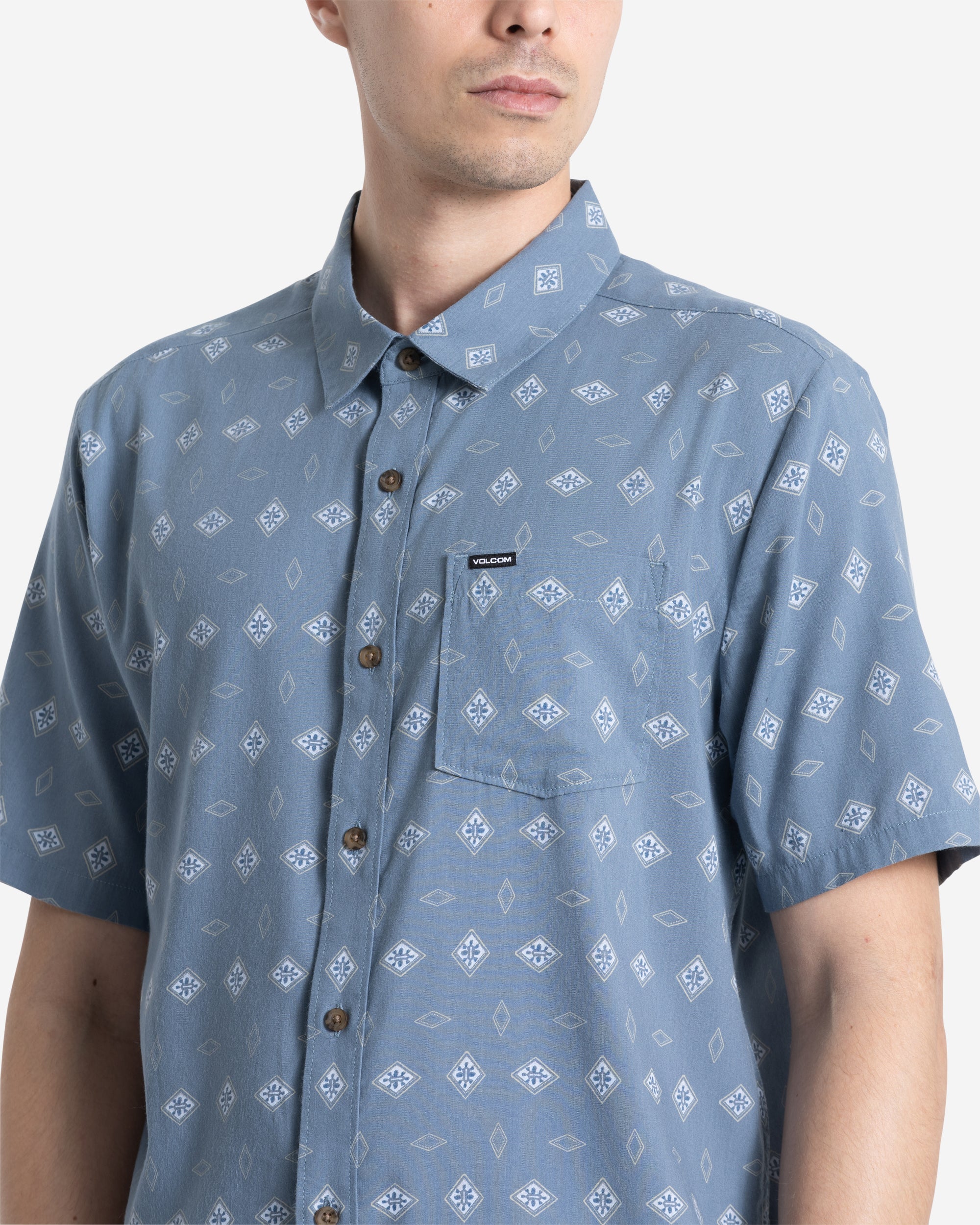 Men's Trusted Short Sleeve Shirt - Image 3