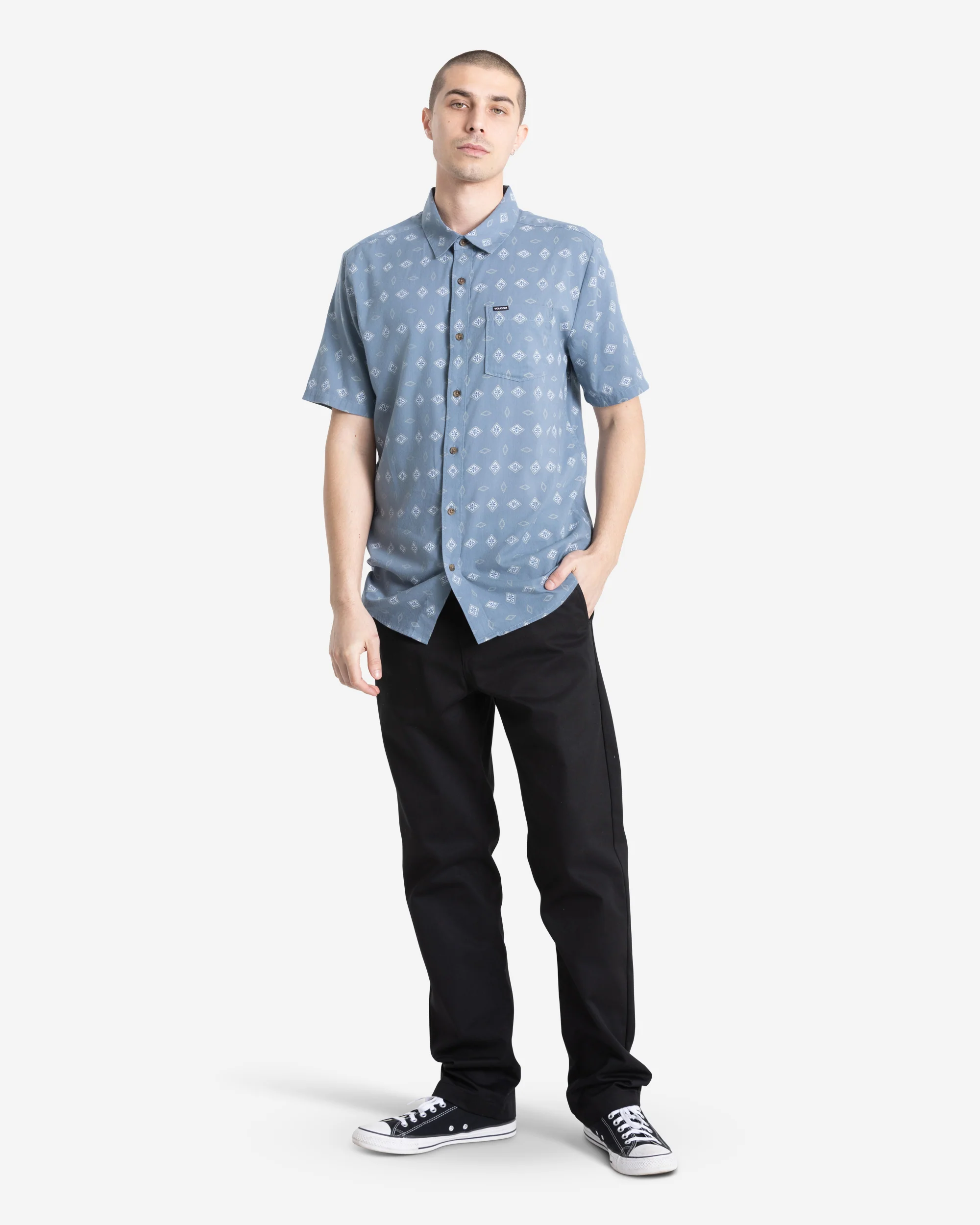 Men's Trusted Short Sleeve Shirt - Image 5