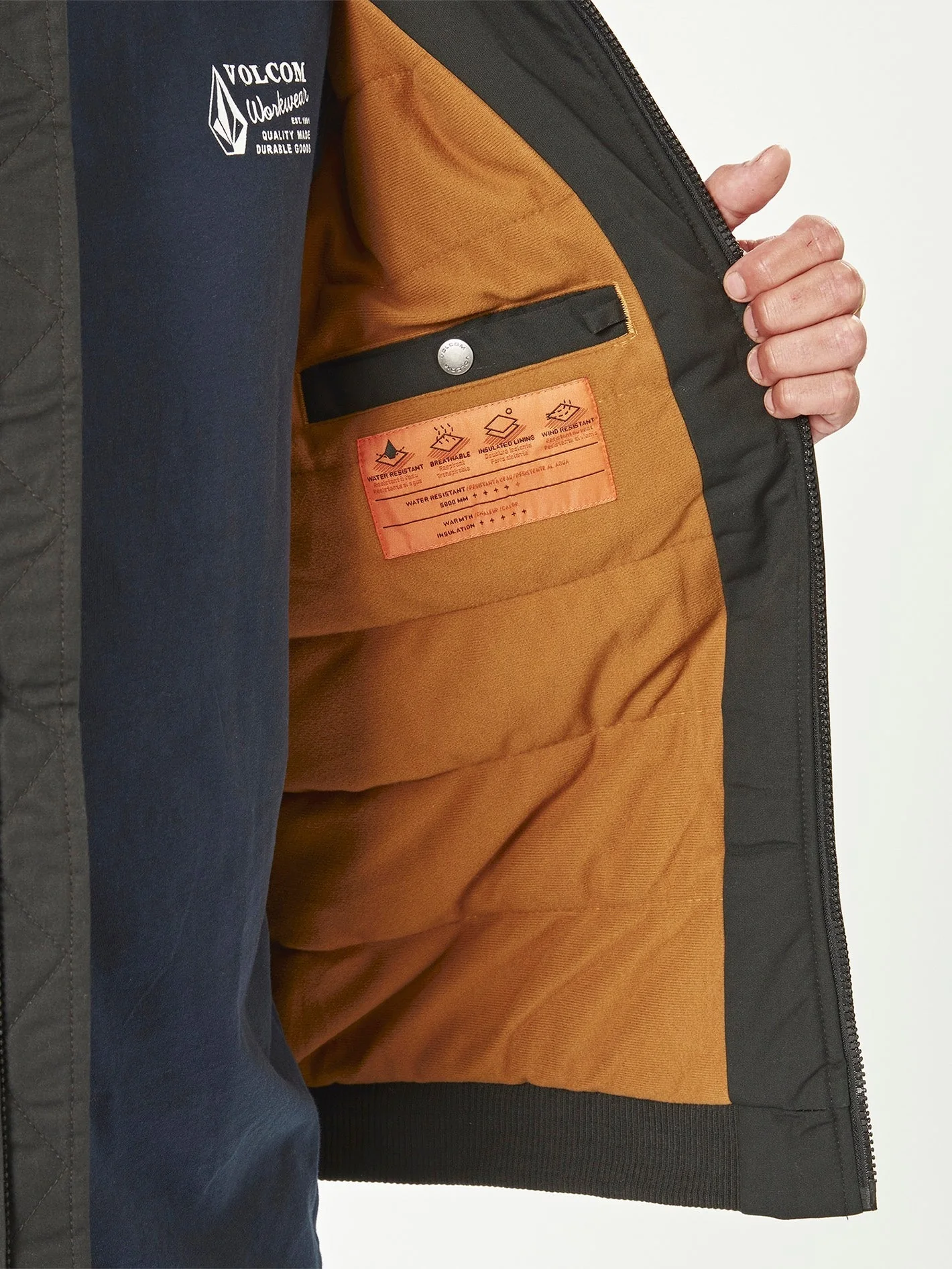 Men's Workwear Jacket - Image 6