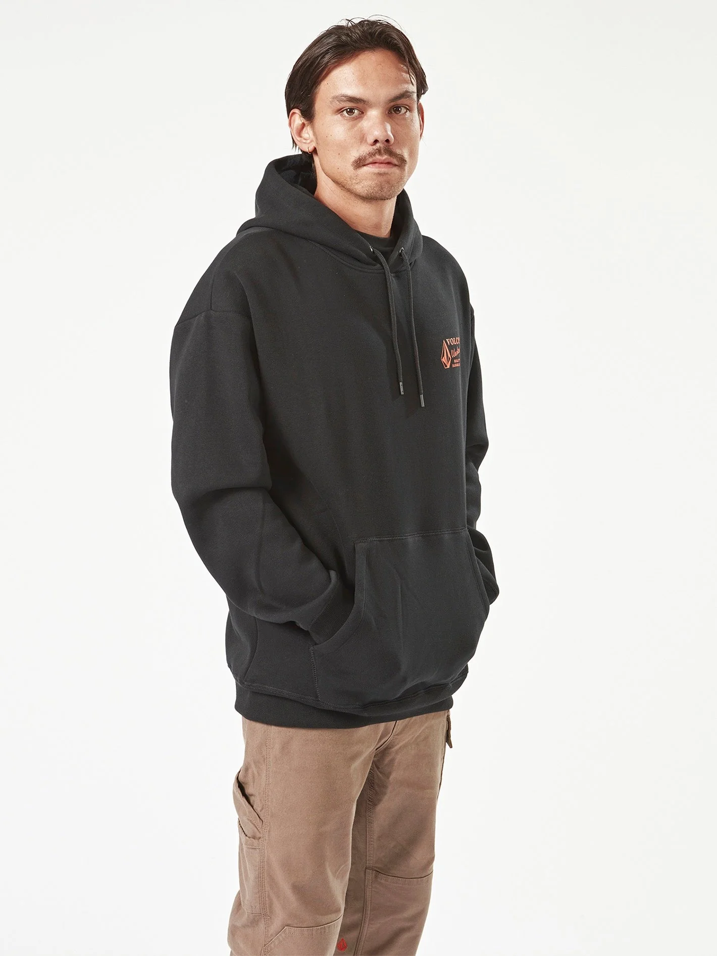 Men's Workwear Pullover Hoodie - Image 4