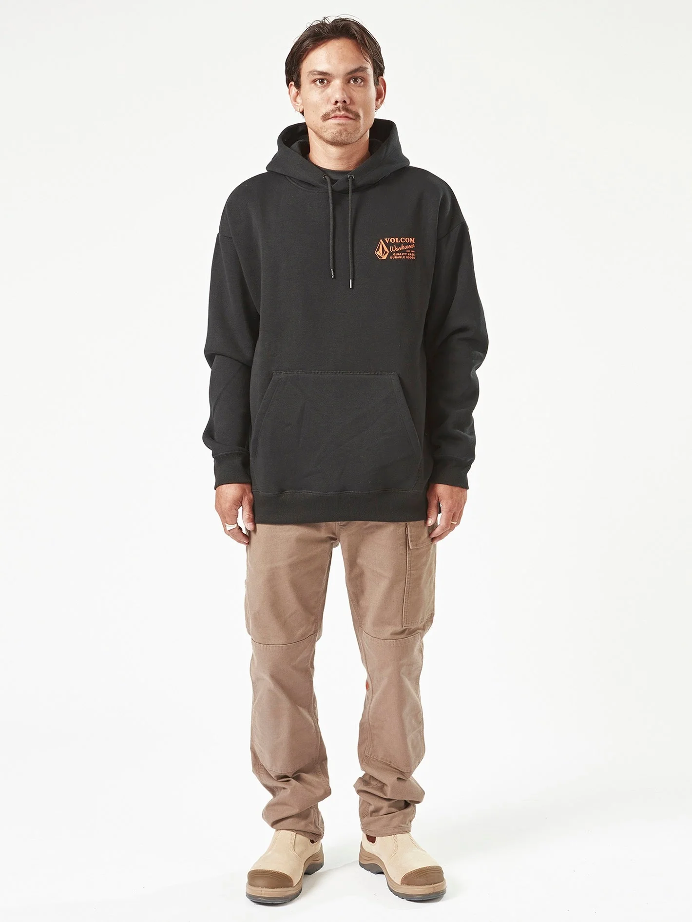 Men's Workwear Pullover Hoodie - Image 6