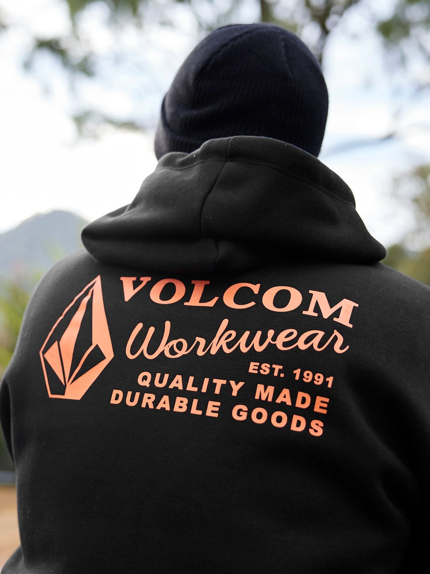 Men's Workwear Pullover Hoodie - Image 9
