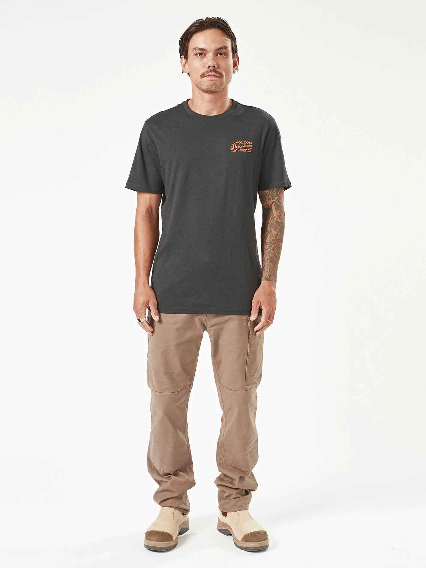 Men's Workwear Short Sleeve Tee - Image 10