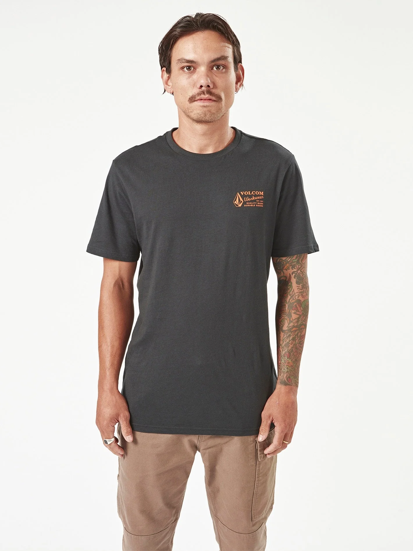 Men's Workwear Short Sleeve Tee - Image 3